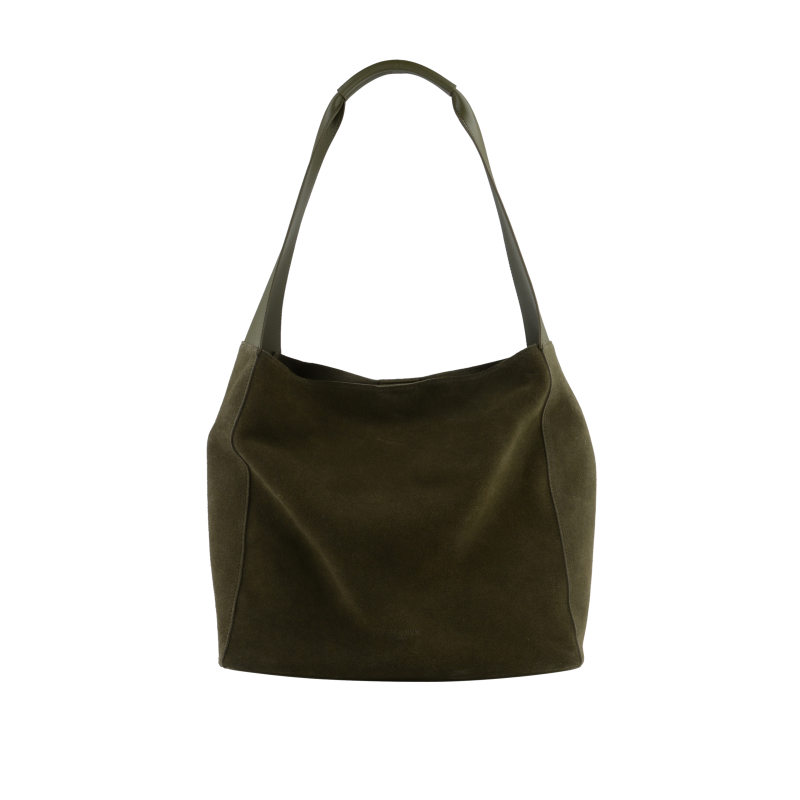 Khaki satchel