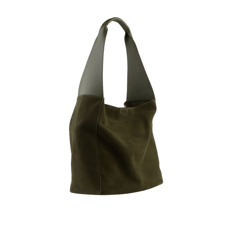Khaki satchel