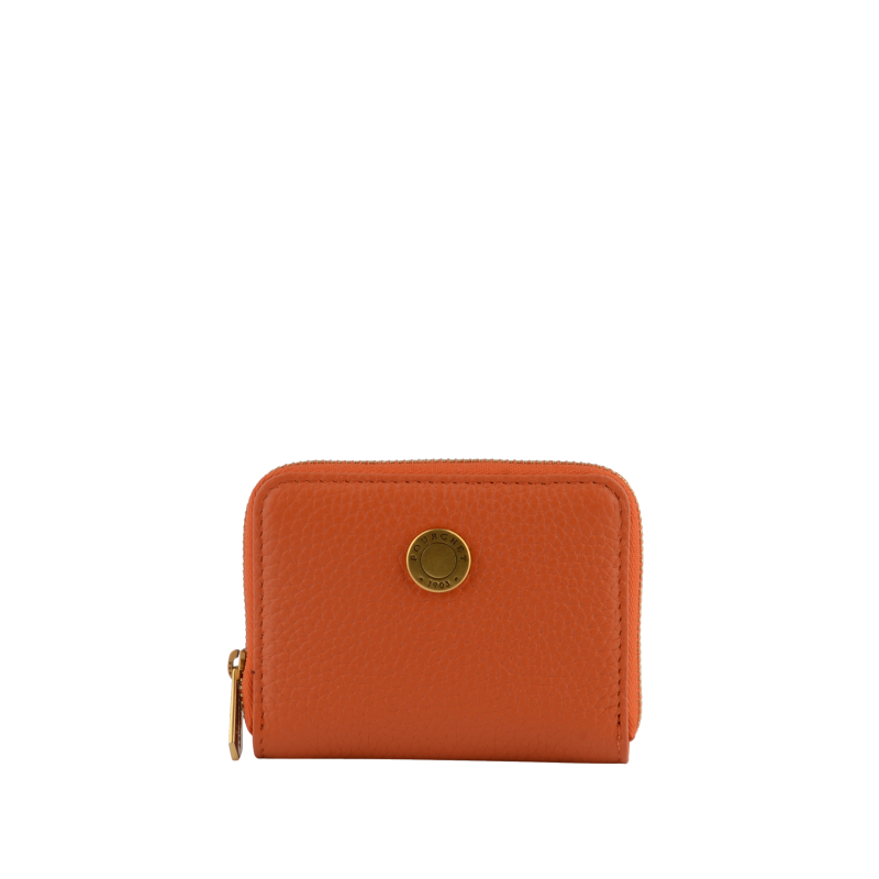 Granite - Petit porte monnaie orange