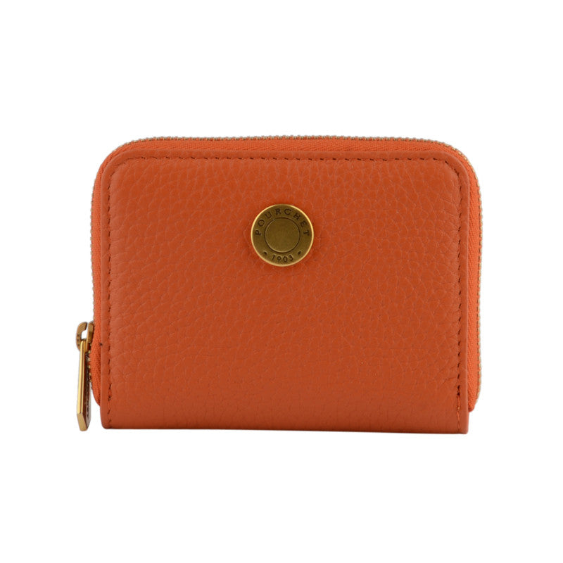 Granite - Petit porte monnaie orange