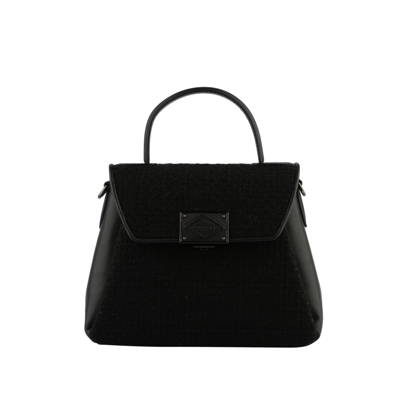 Black handbag