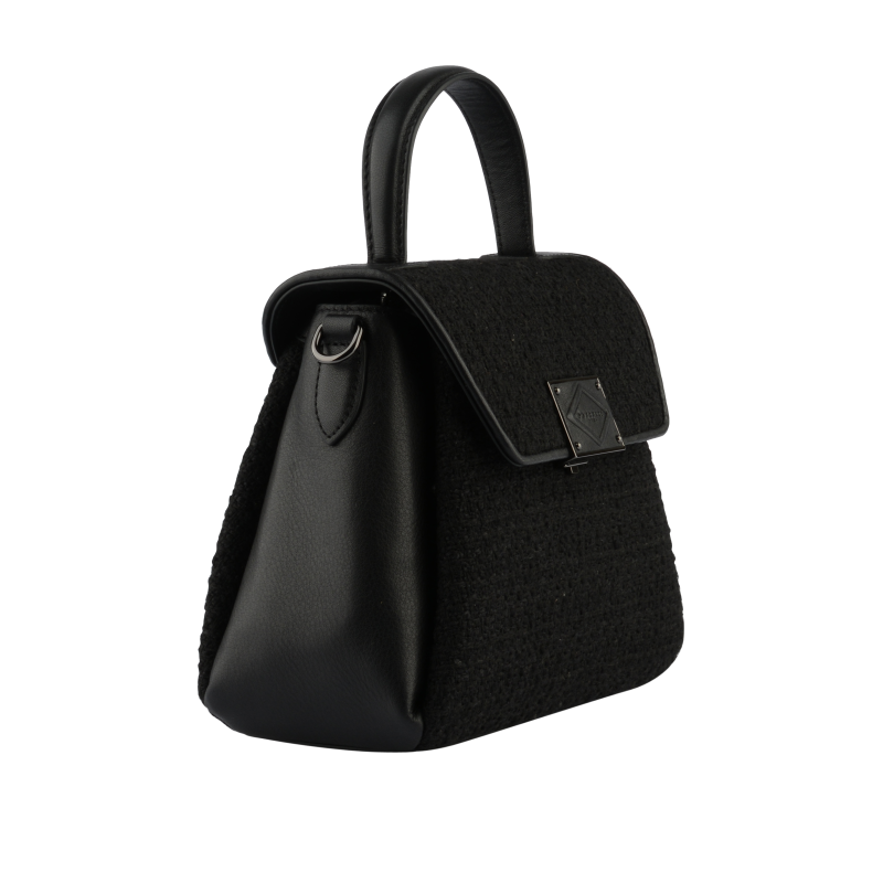 Black handbag