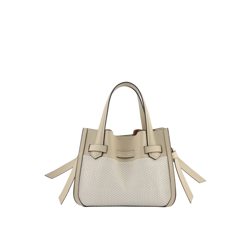 Blossom tressé - PM beige
