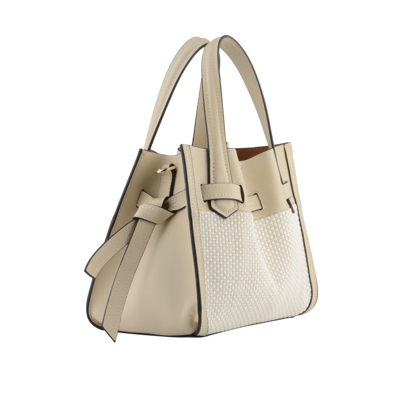 Blossom tressé - PM beige