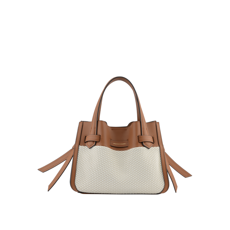 Blossom tressé - PM camel