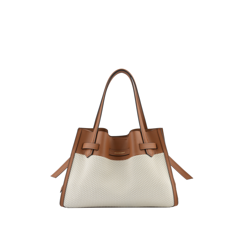 Blossom tressé - MM camel