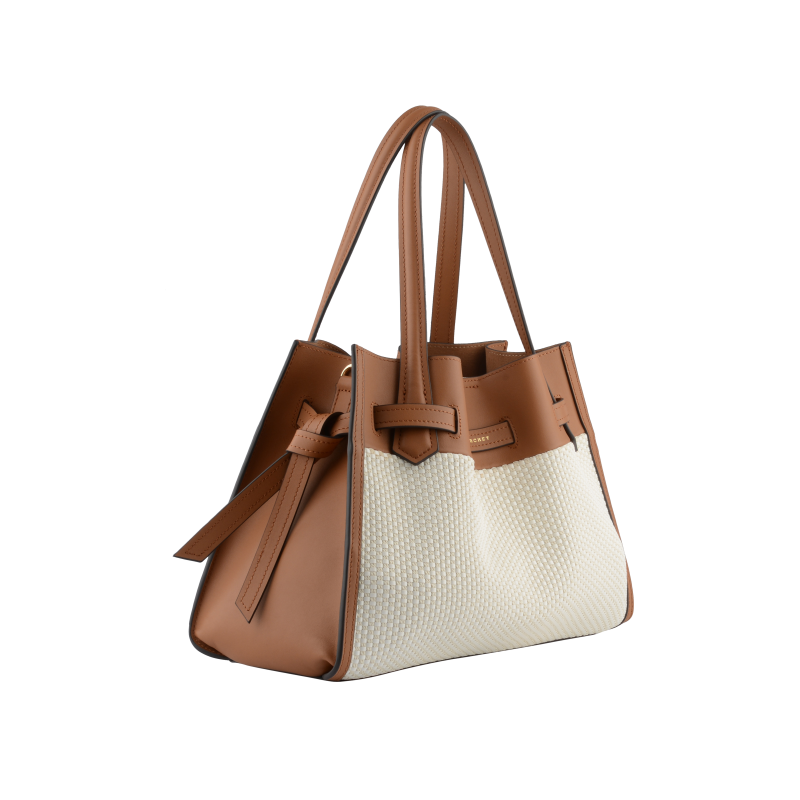 Blossom tressé - MM camel