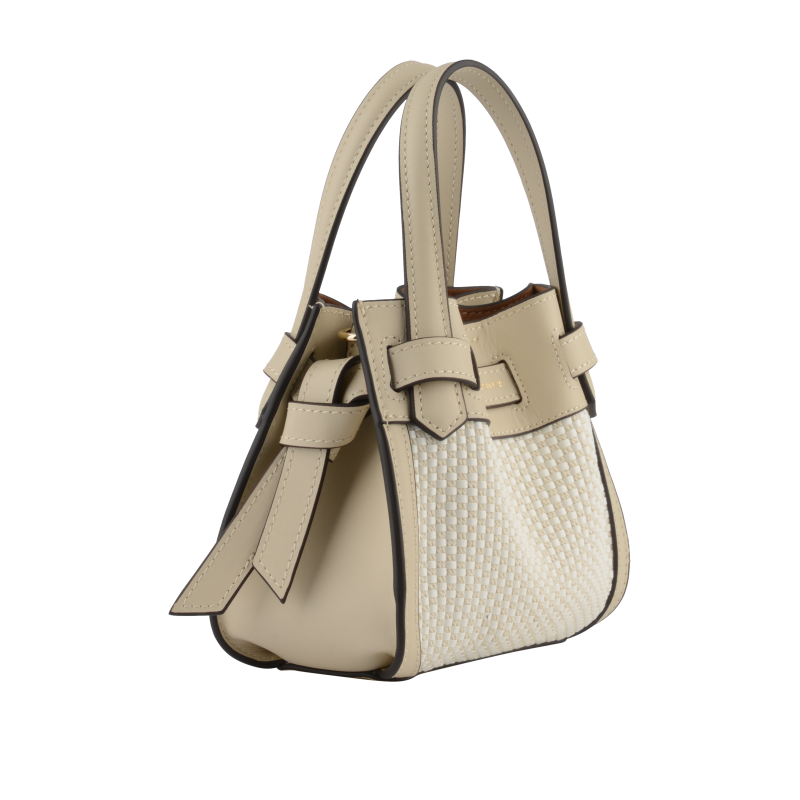 Blossom tressé - Nano beige