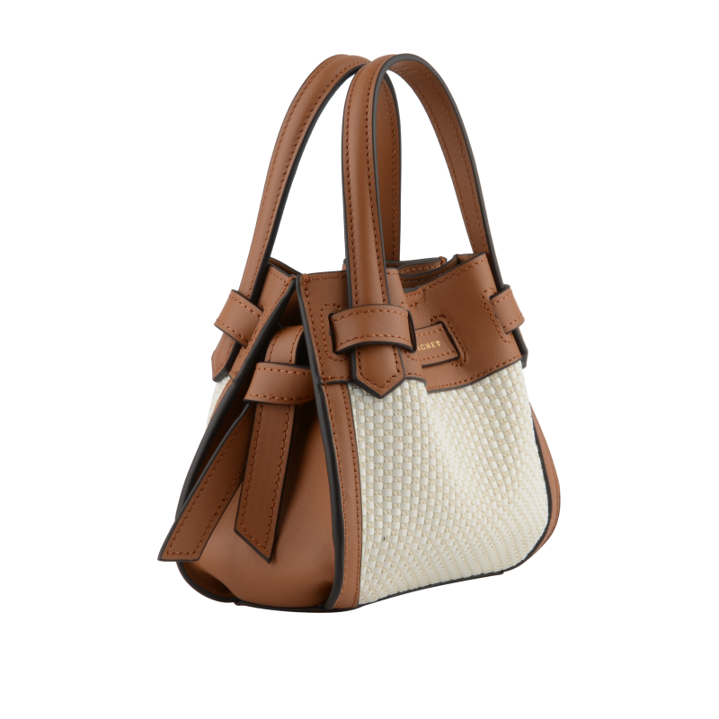 Blossom tressé - Nano camel