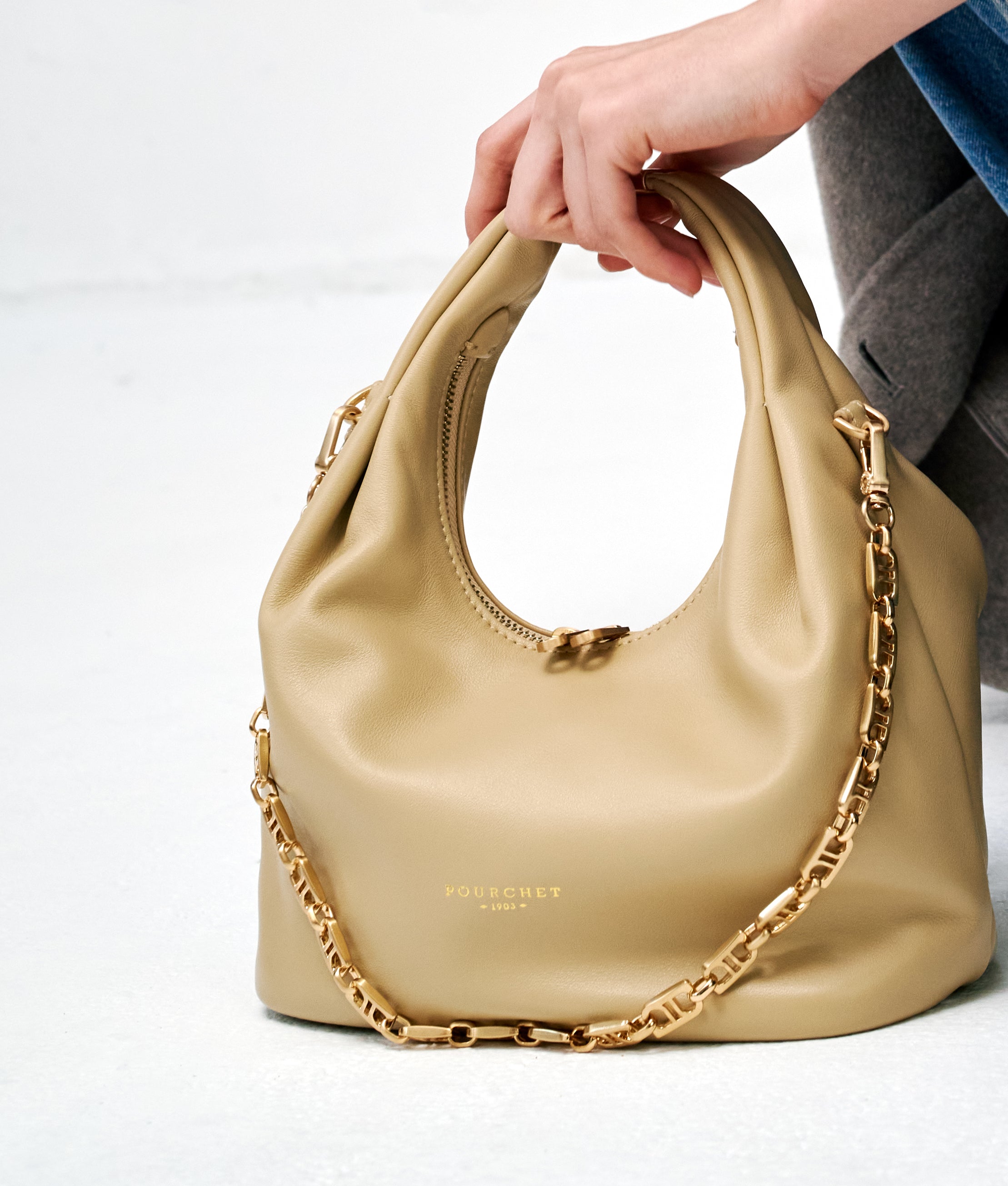 Chaine Courte "P" - Or