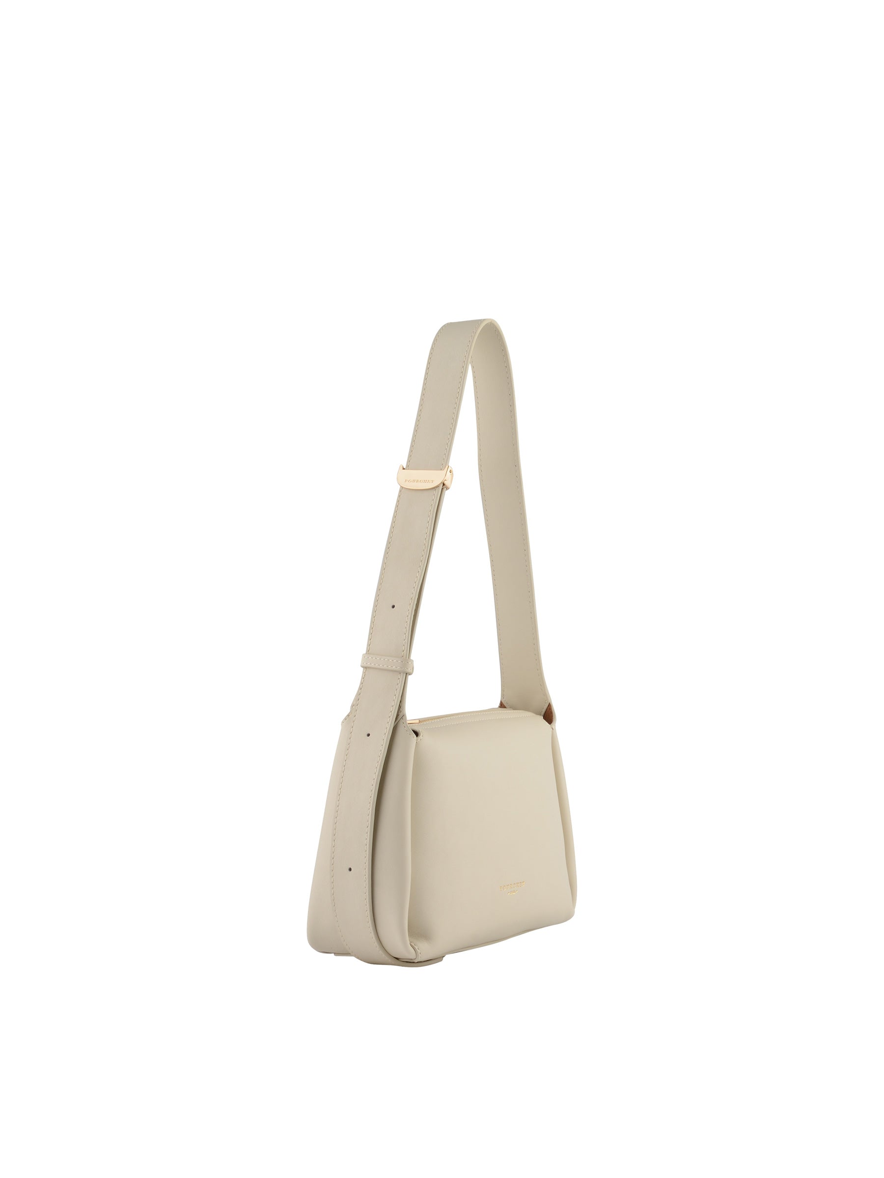 Sévigné - Small beige satchel