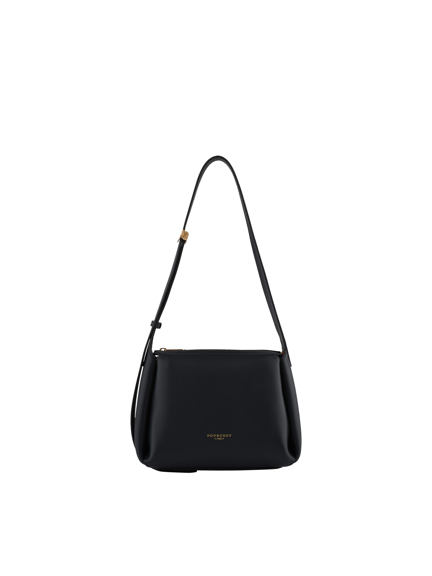 Sévigné - Small black satchel