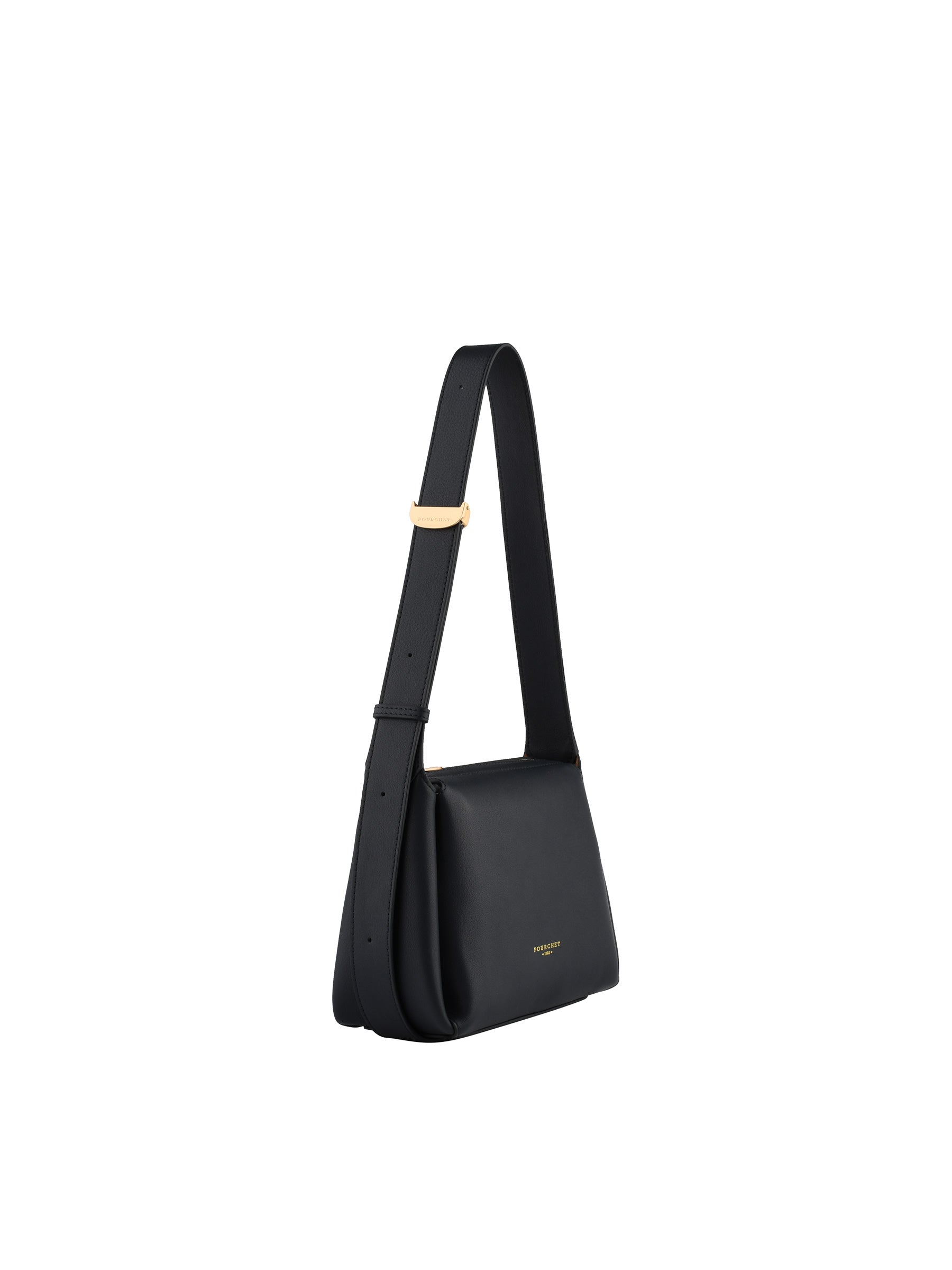 Sévigné - Small black satchel