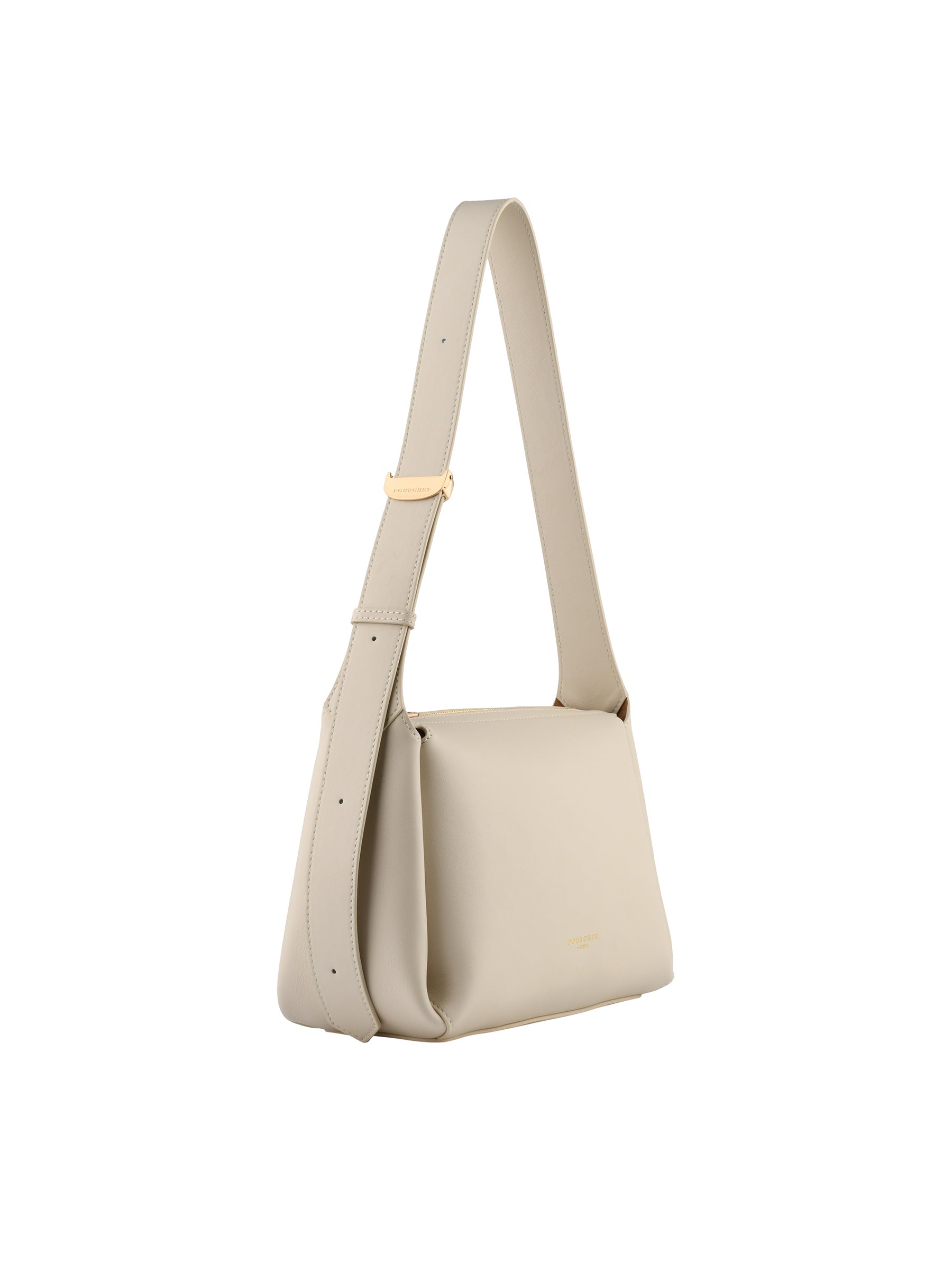 Sévigné - Medium beige satchel