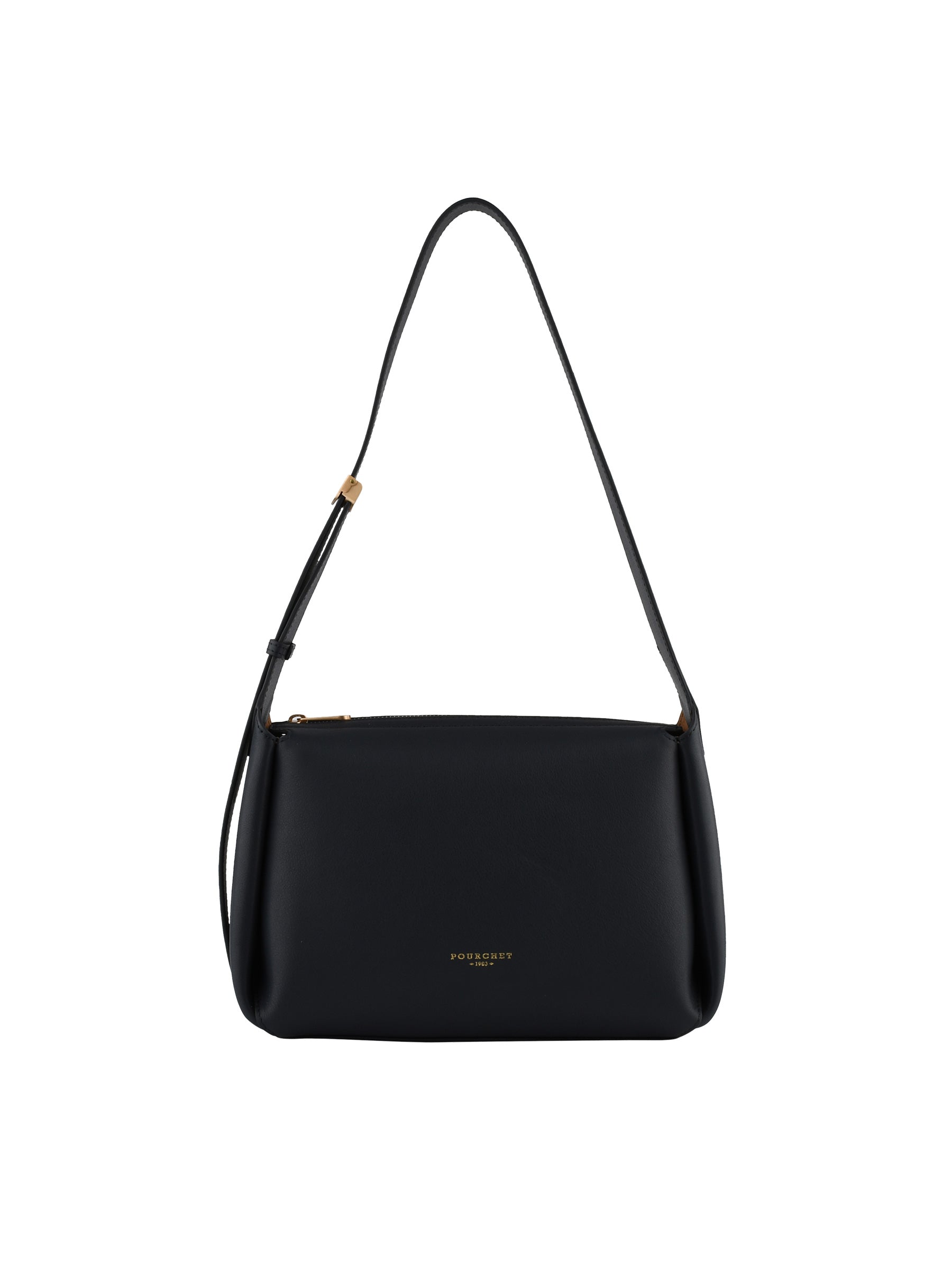 Sévigné - Medium black satchel