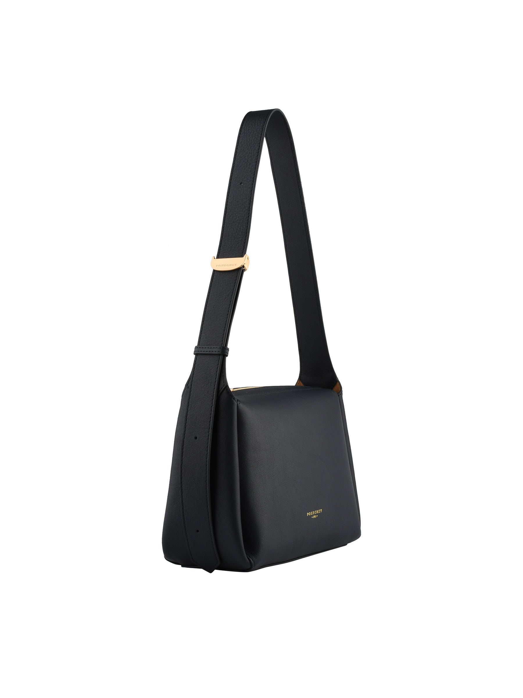 Sévigné - Medium black satchel