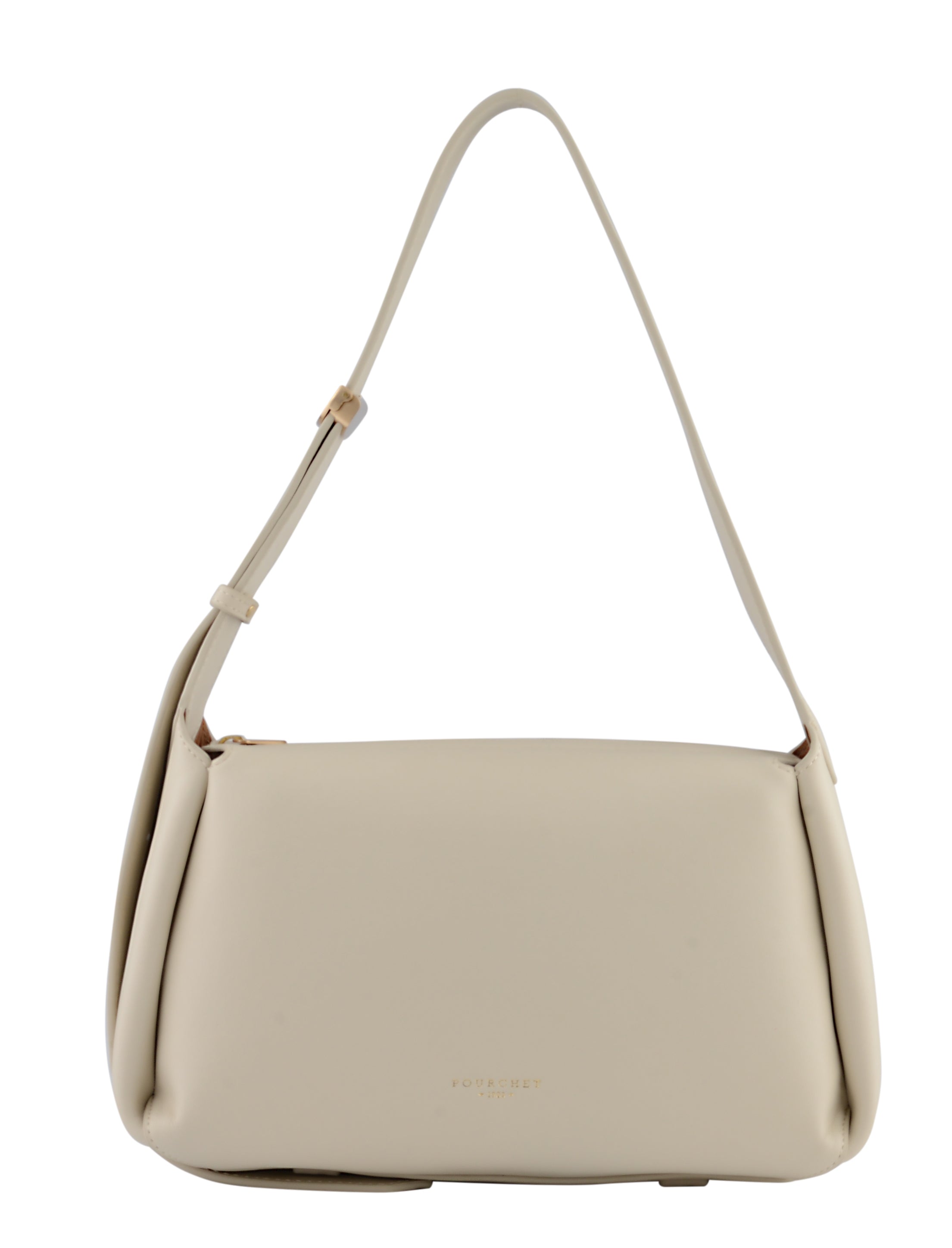 Sévigné - Medium beige satchel