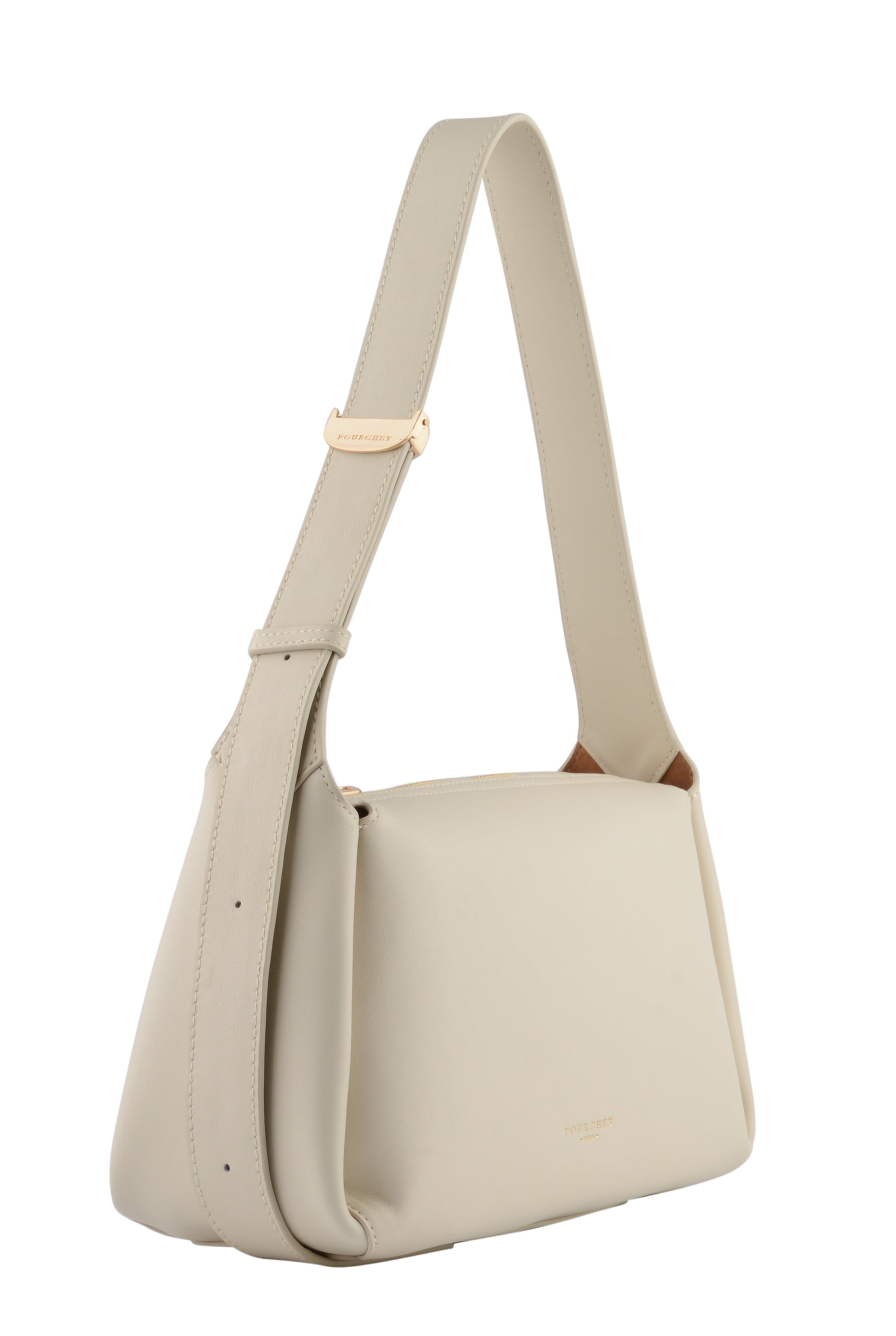 Sévigné - Medium beige satchel