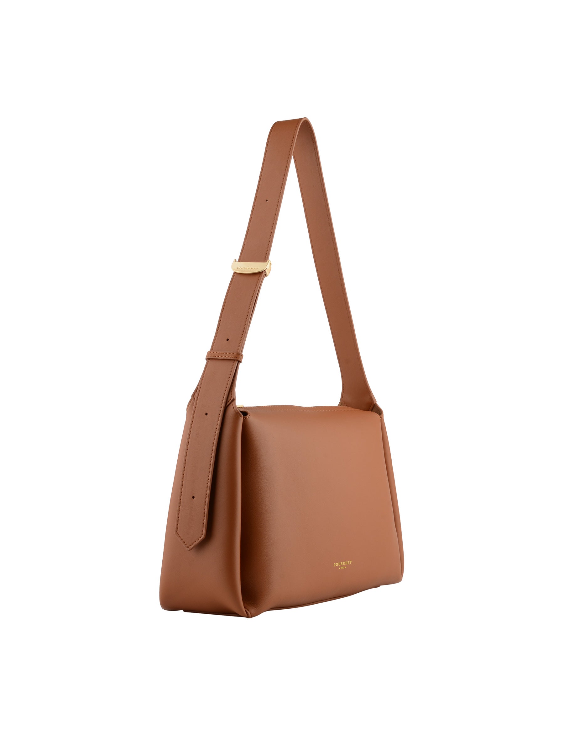 Sévigné - Porté épaule camel GM