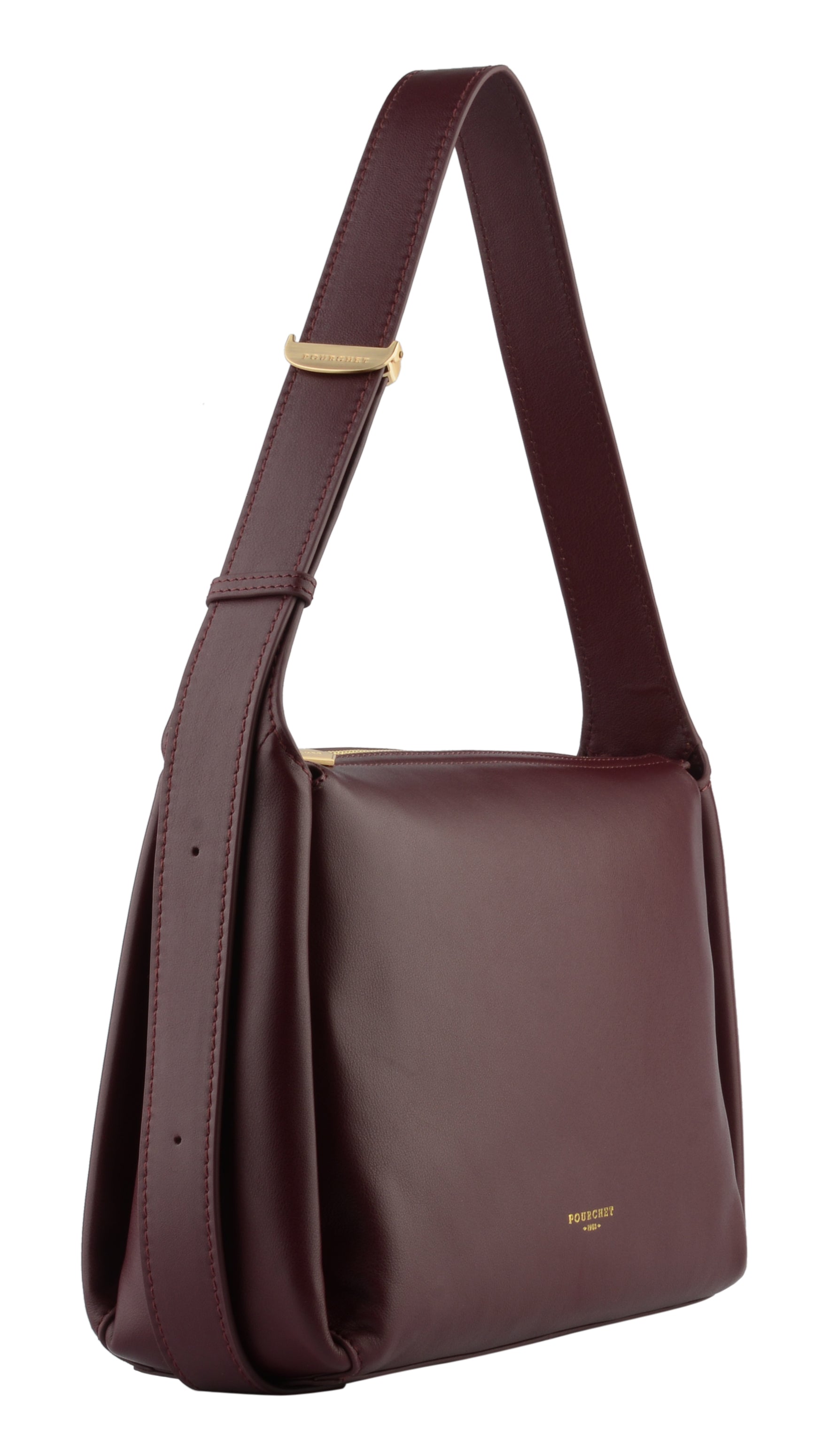 Sévigné - Porté épaule bordeaux GM