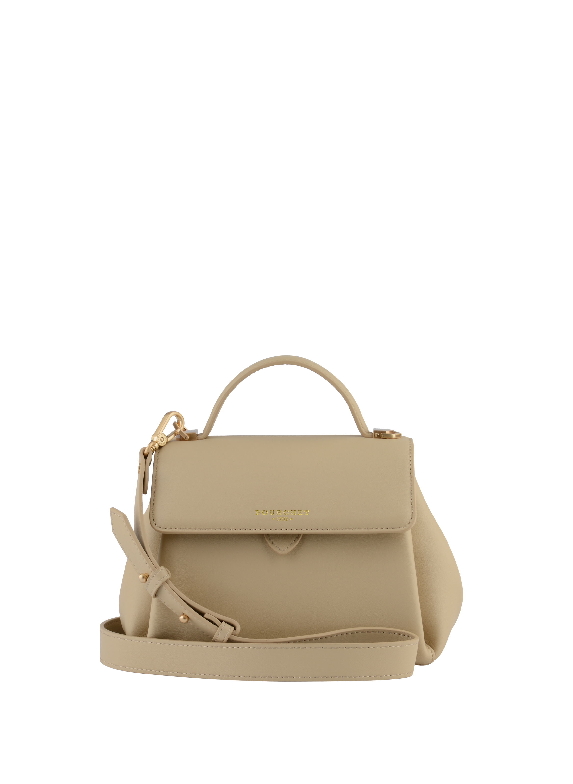 Sévigné - Porté main MM beige