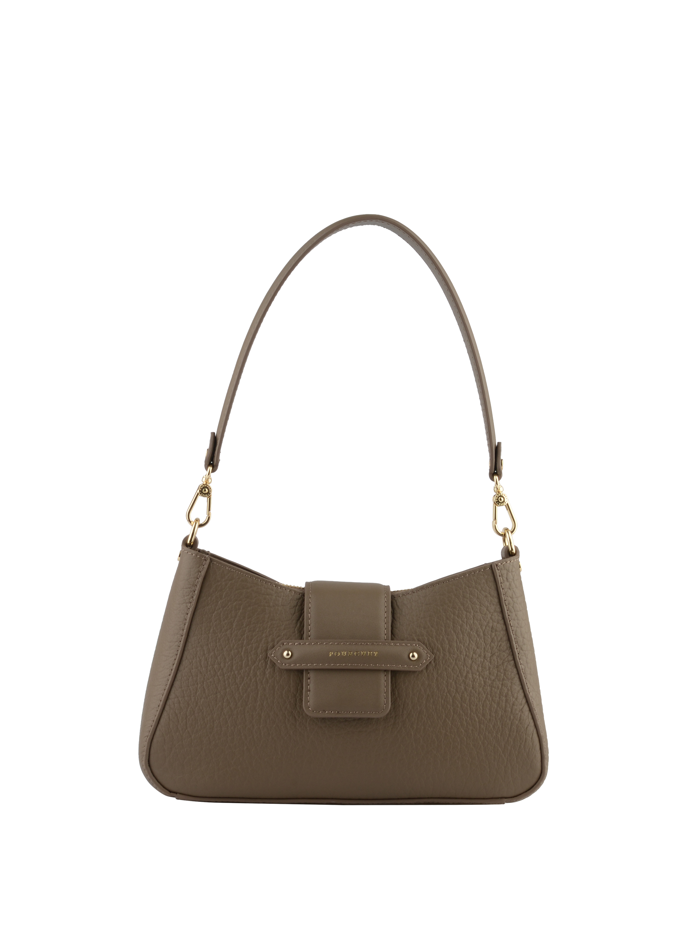 Fleuves - Porté épaule MM taupe