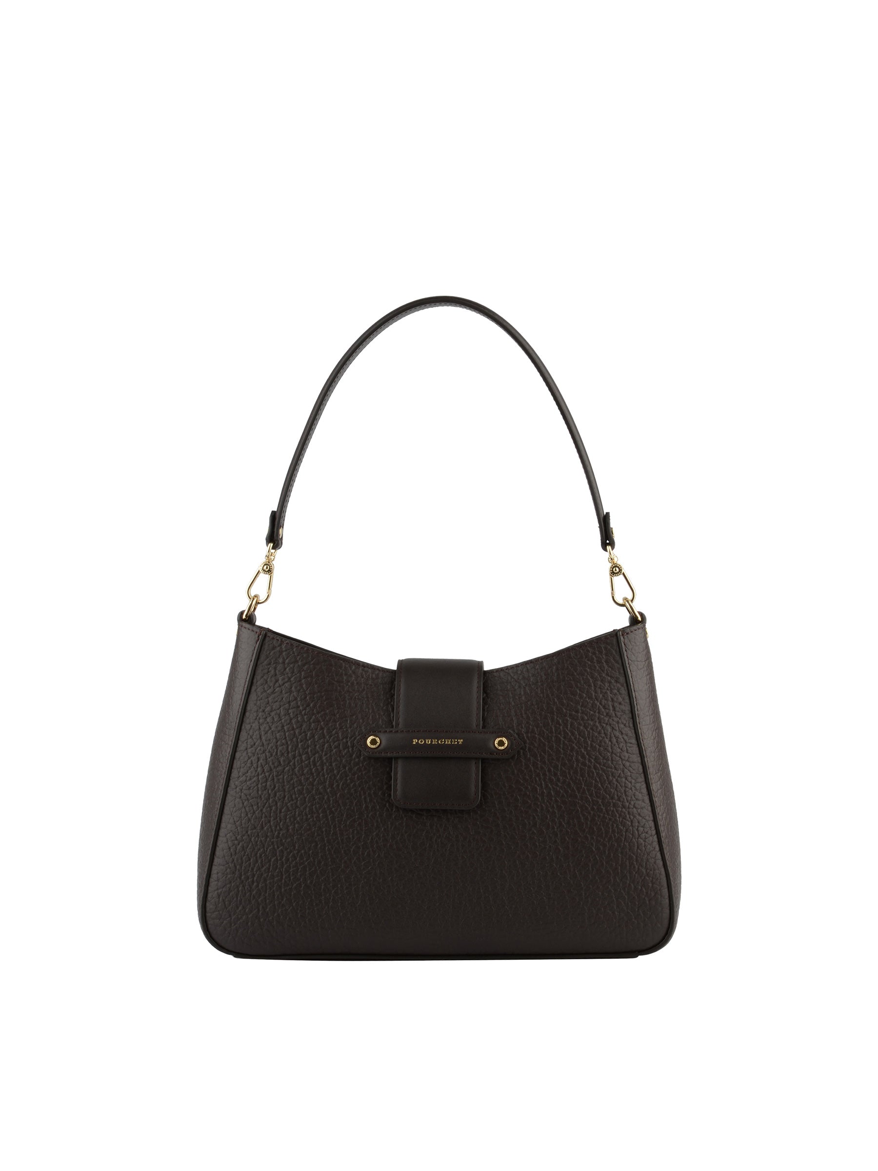 Fleuves - Porté épaule marron GM