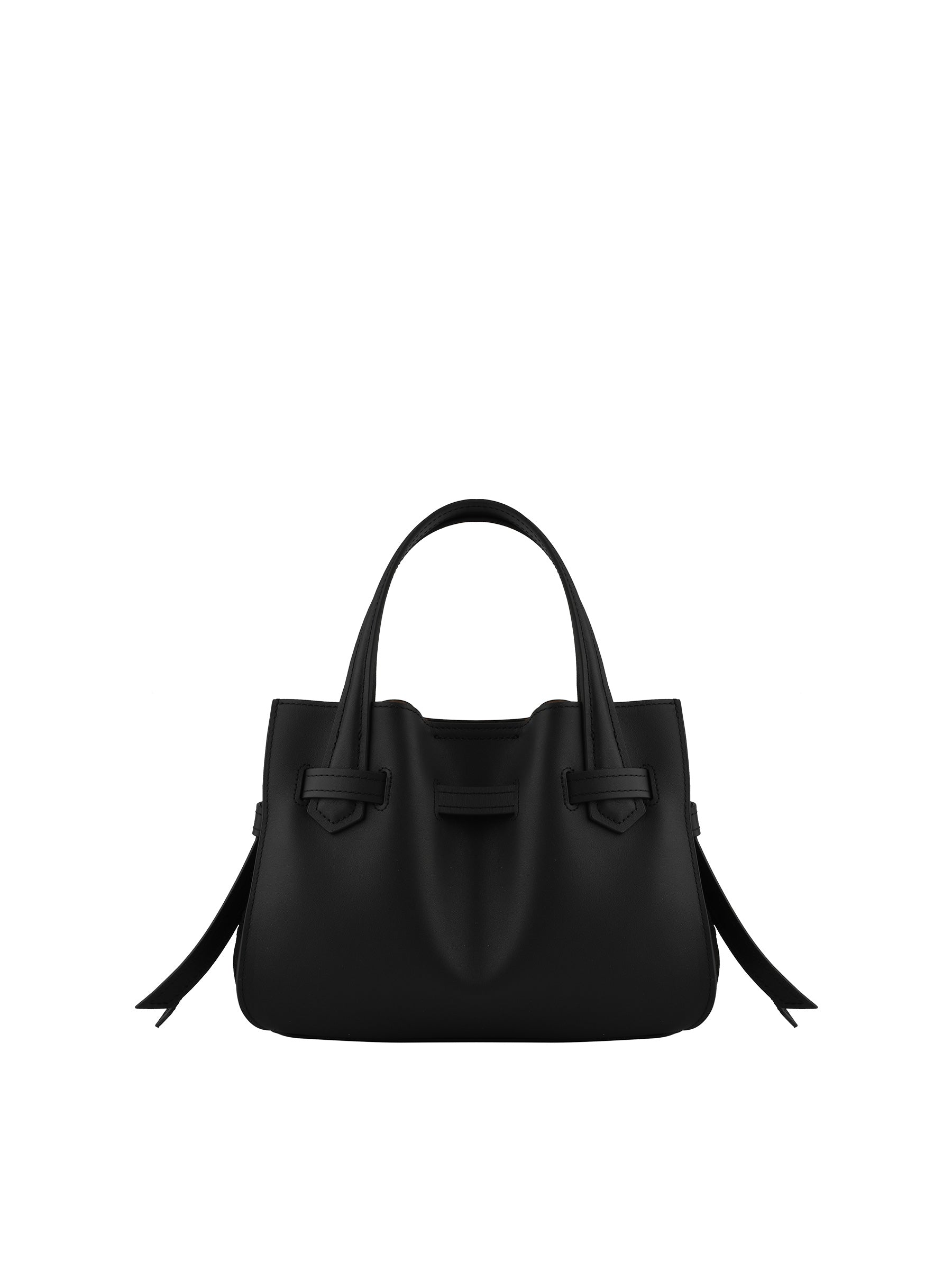 Blossom NEO SUEDE - Handbag black PM