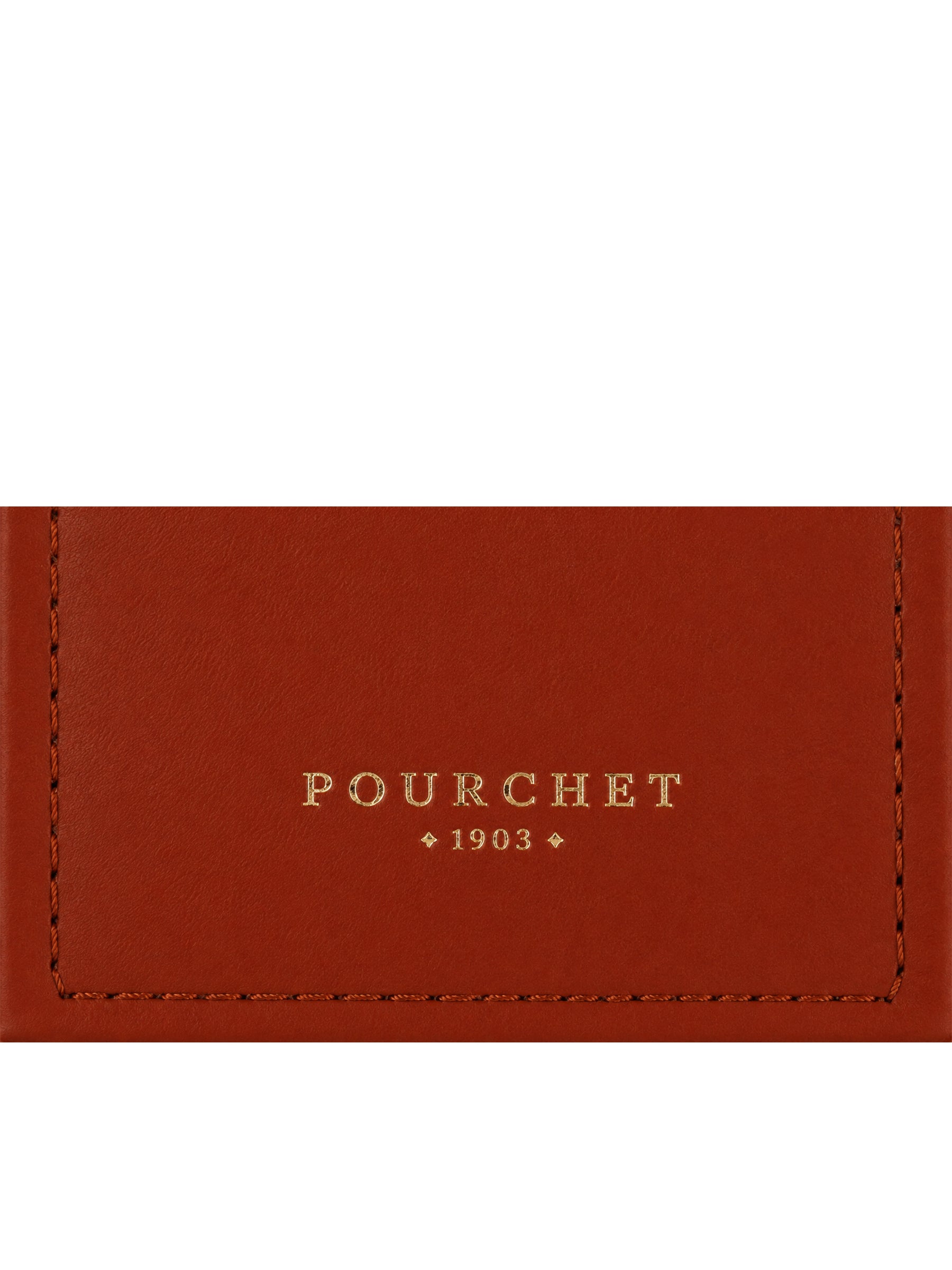 Florin - Porte monnaie orange