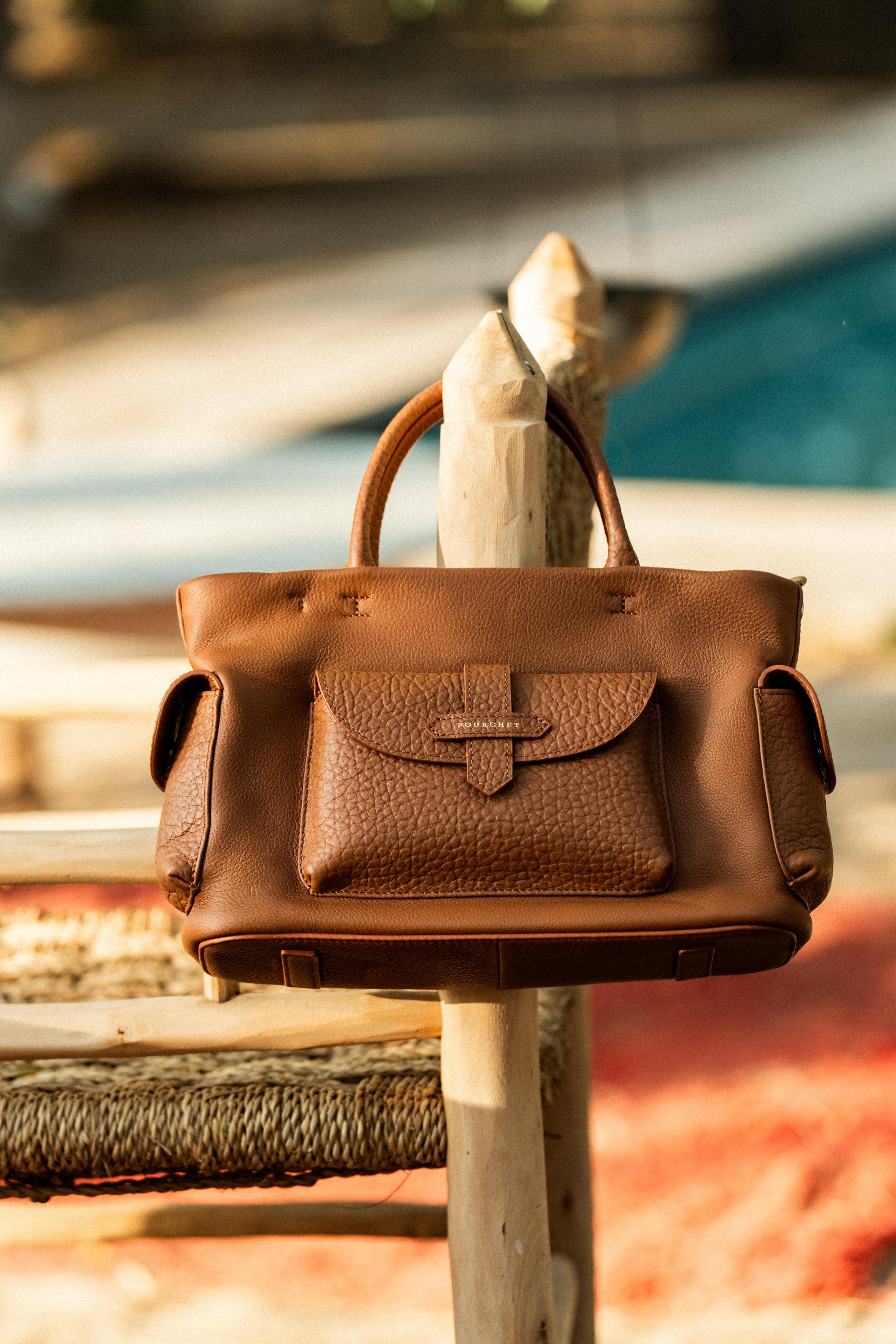 Reporter - Porté main gold