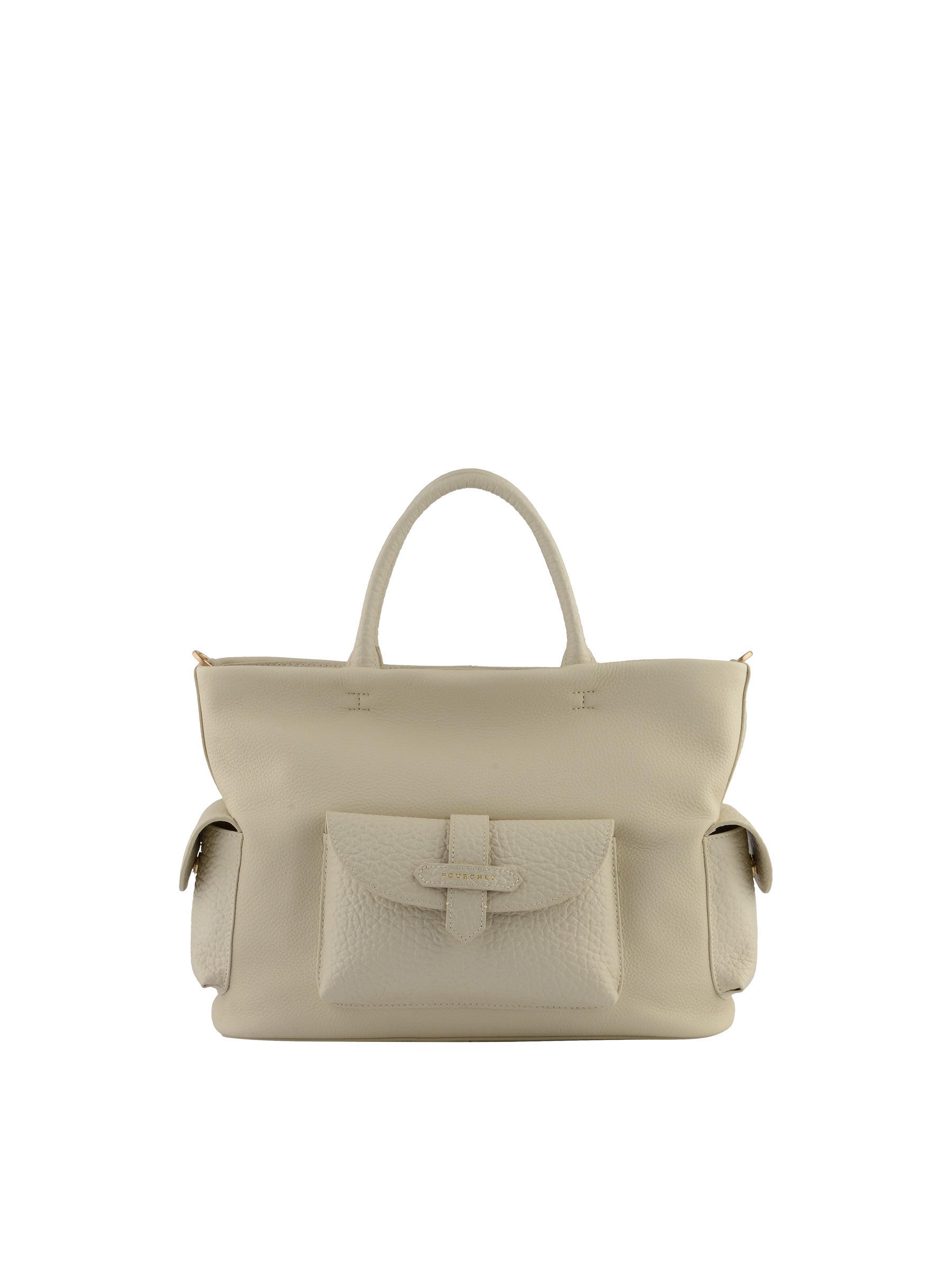 Reporter - Porté main beige