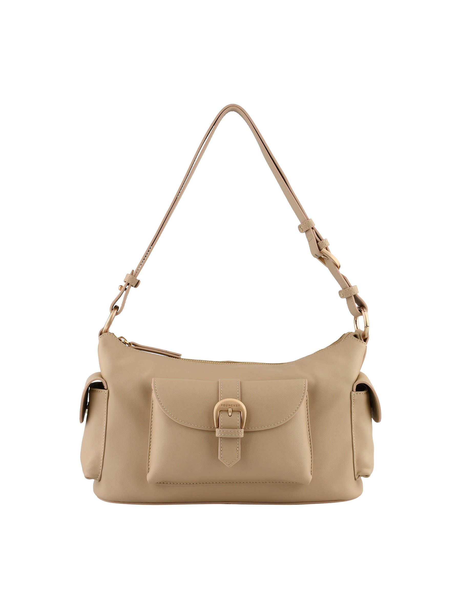 Scoop - porté épaule beige