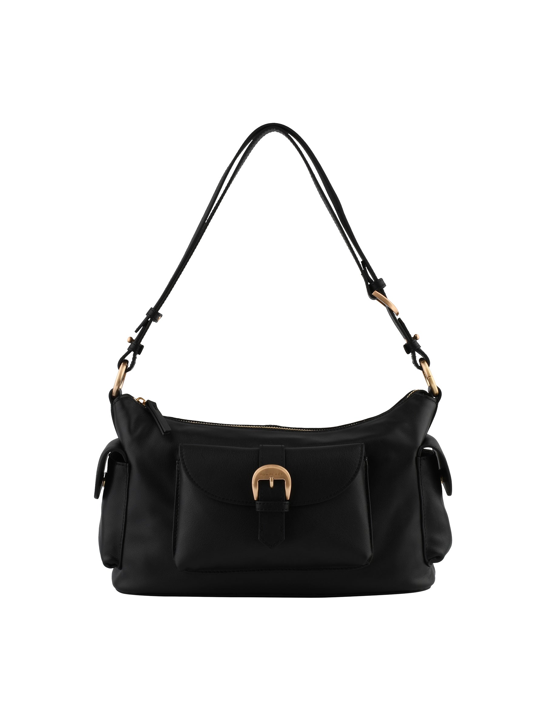 Scoop - porté épaule noir