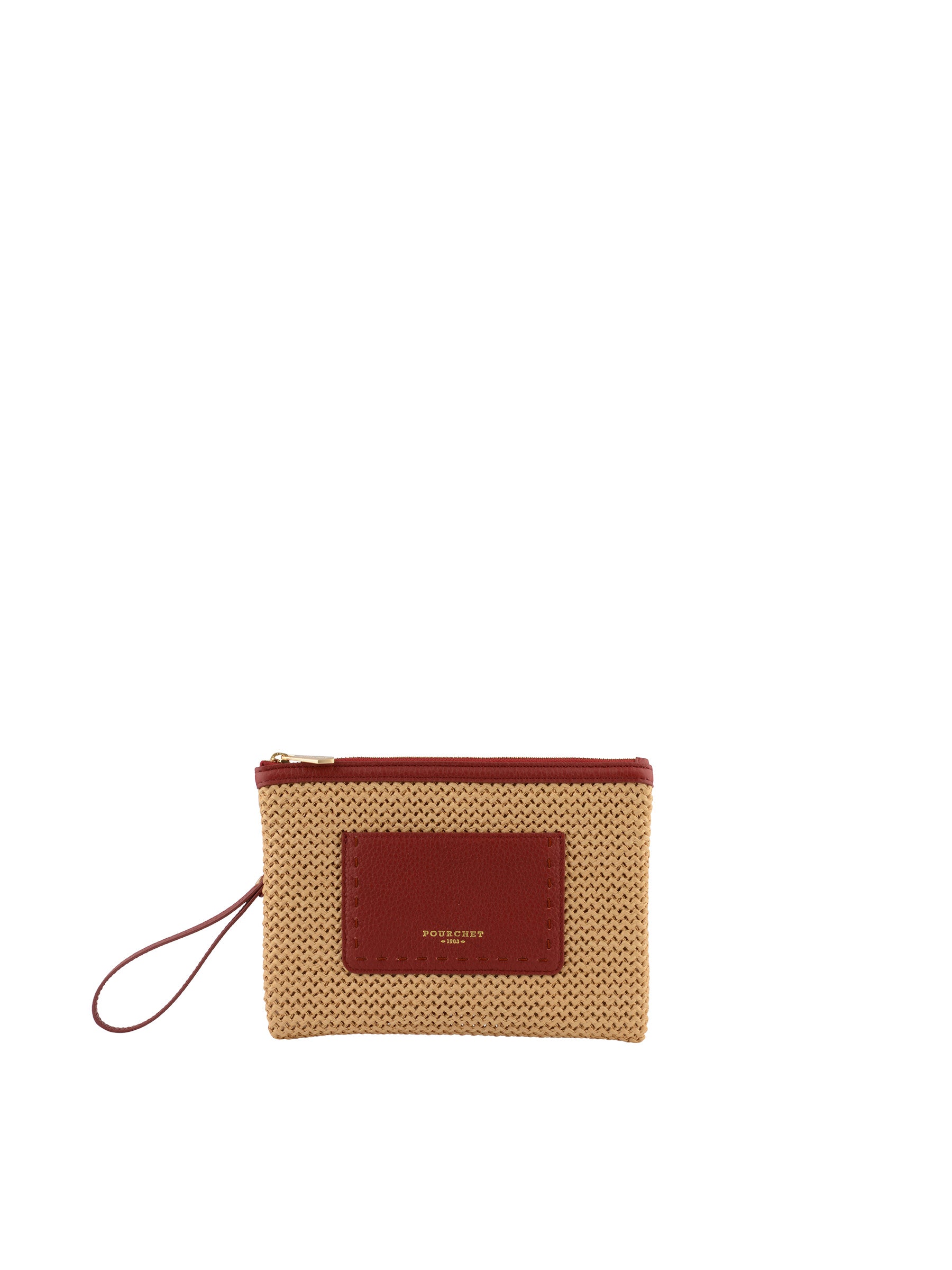 Cassis - Pochette rouge vif