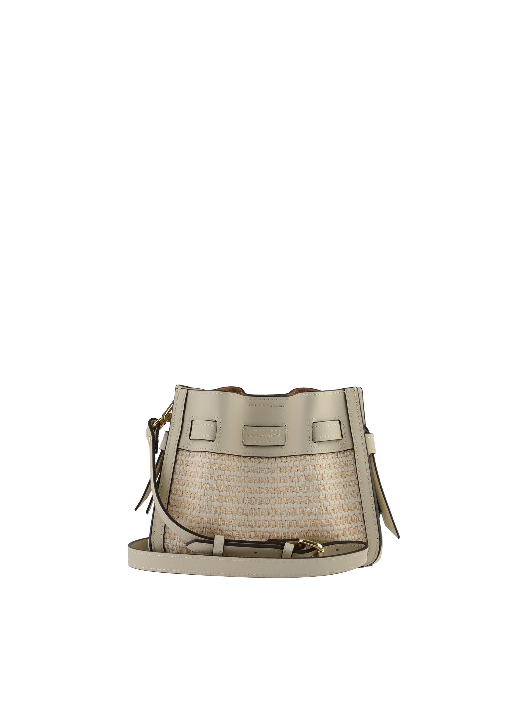 Blossom Tressé - Porté épaule beige