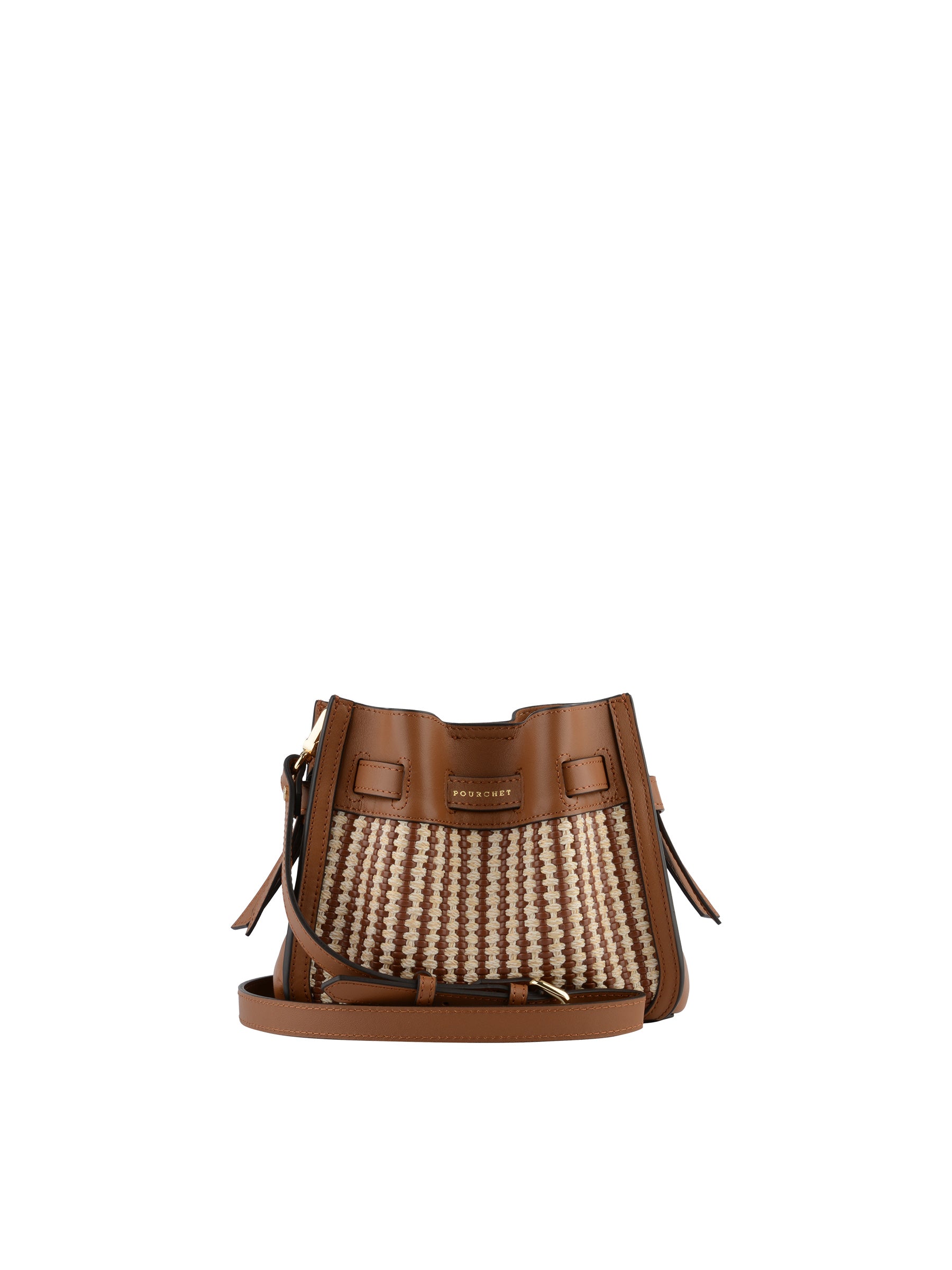 Blossom Tressé - Porté épaule gold