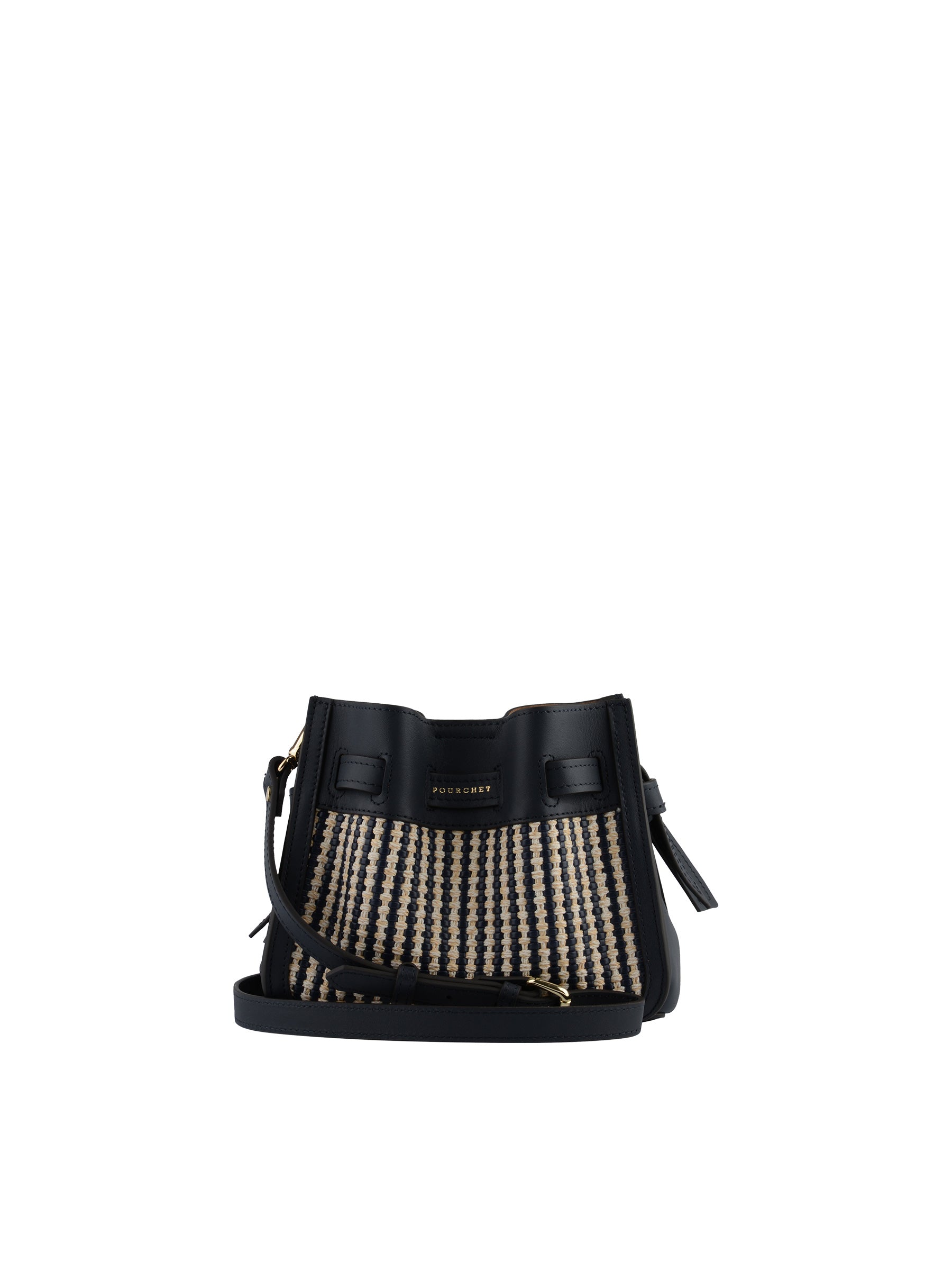 Blossom Tressé - Porté épaule marine