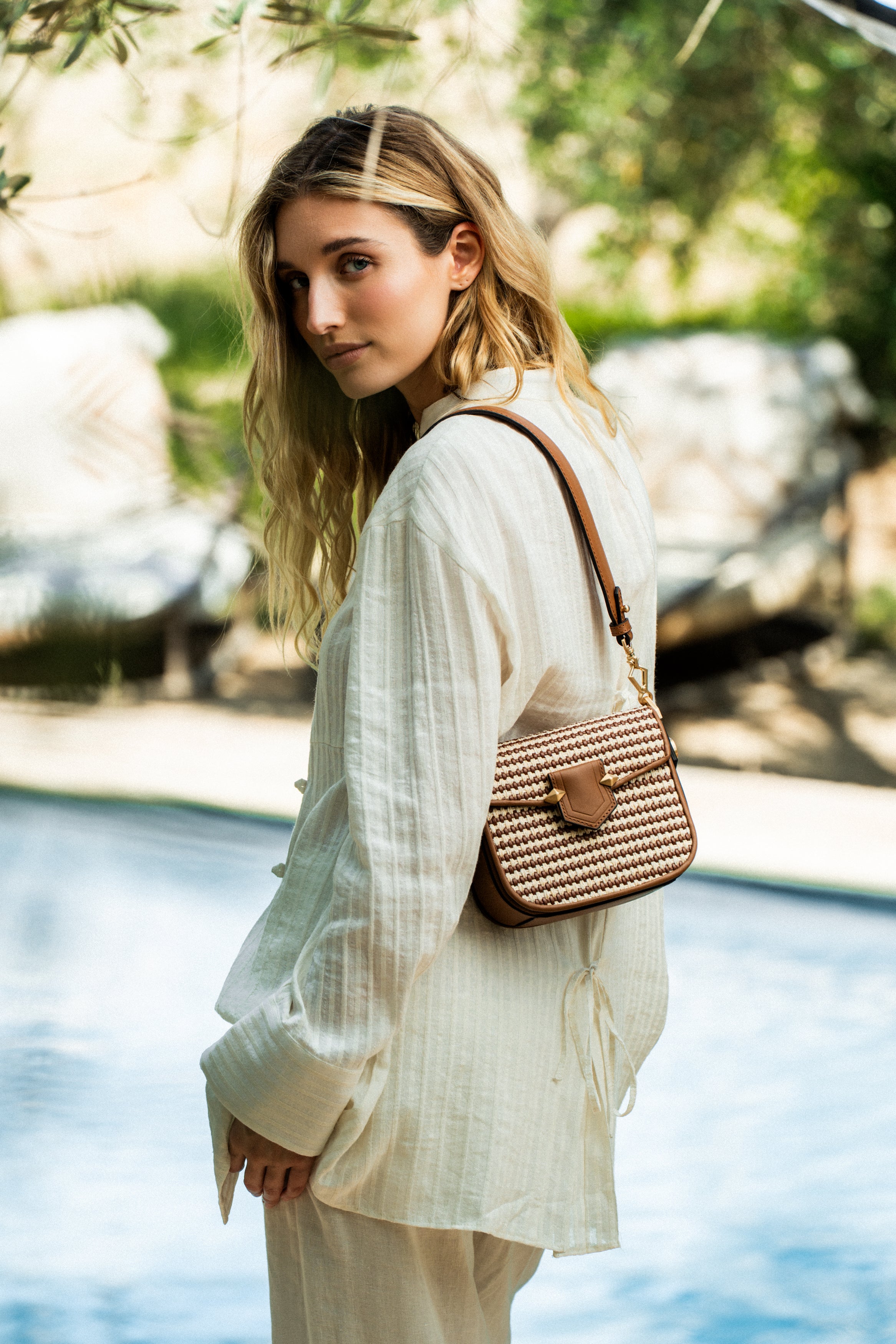 Sèvres tressé - Porté épaule gold