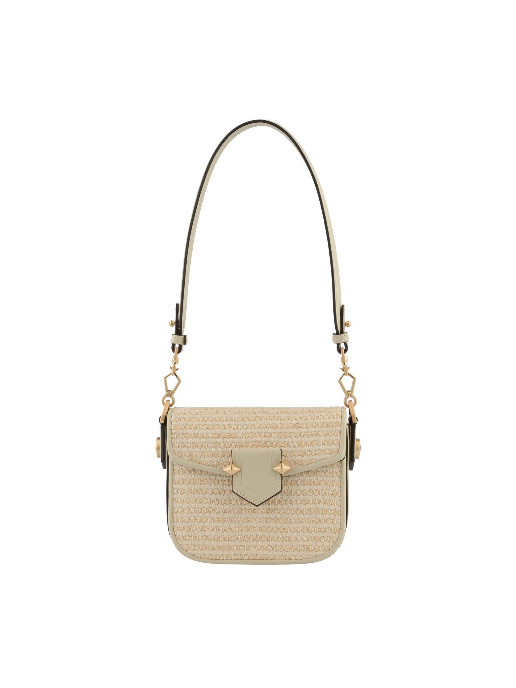 Sèvres tressé - Porté épaule beige