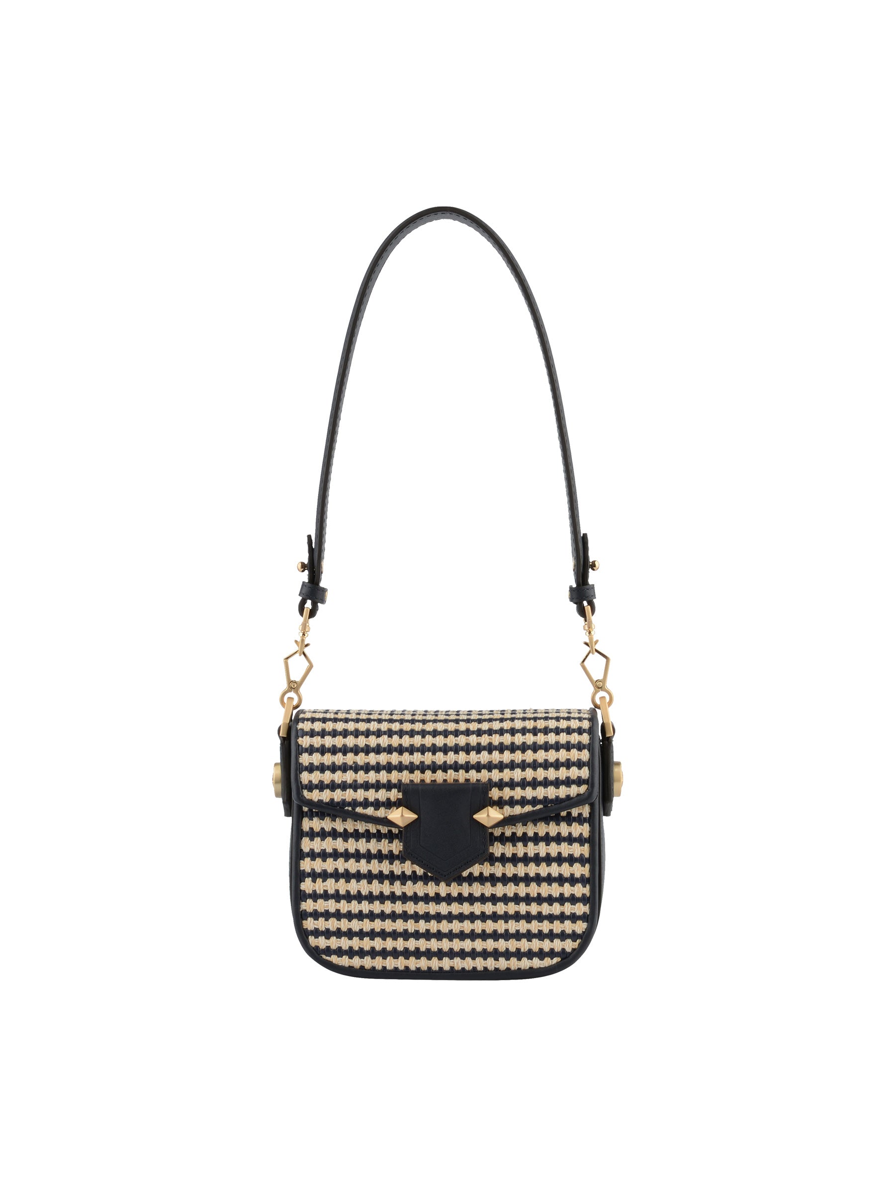 Sèvres tressé - Porté épaule marine