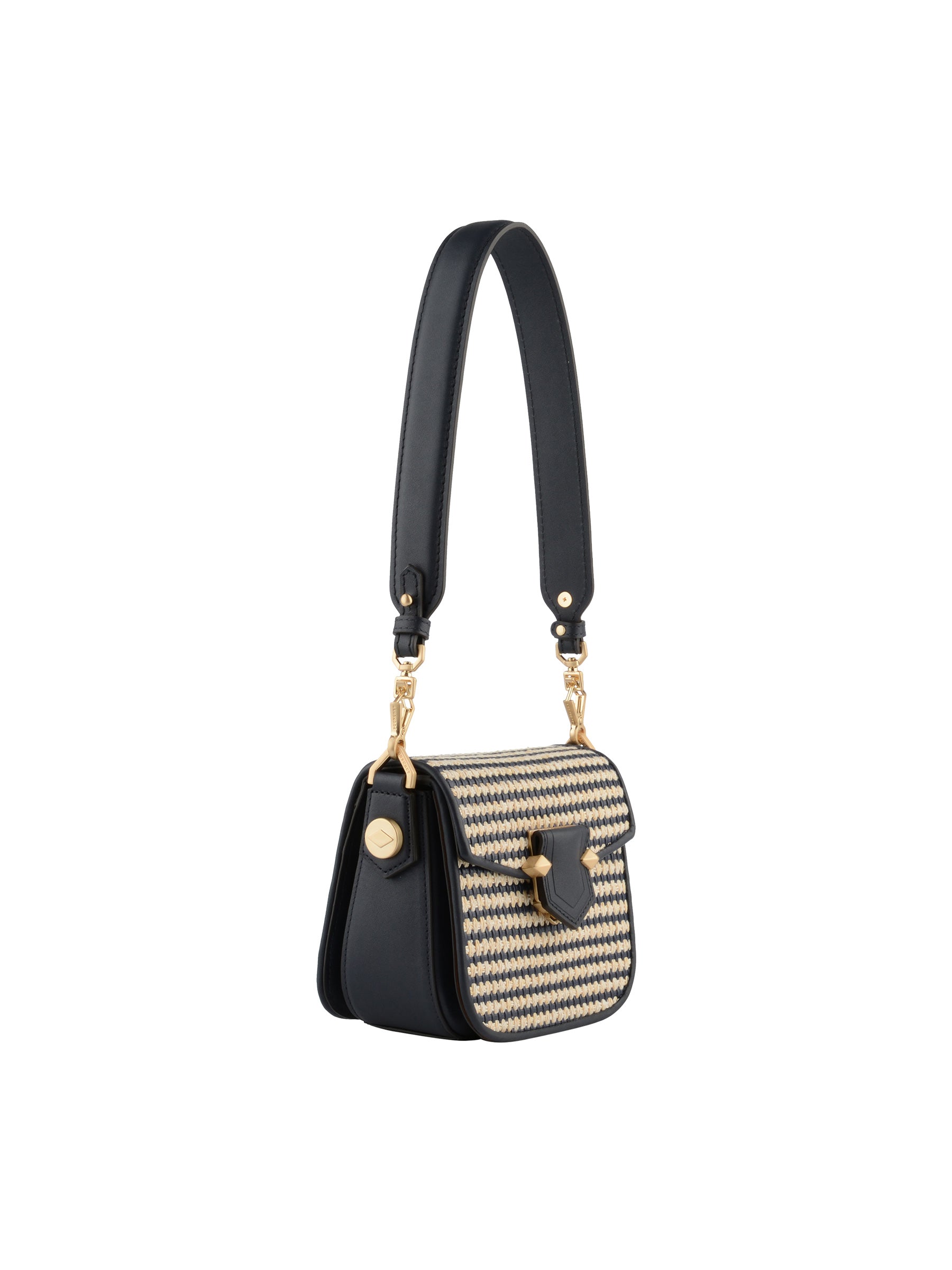 Sèvres tressé - Porté épaule marine