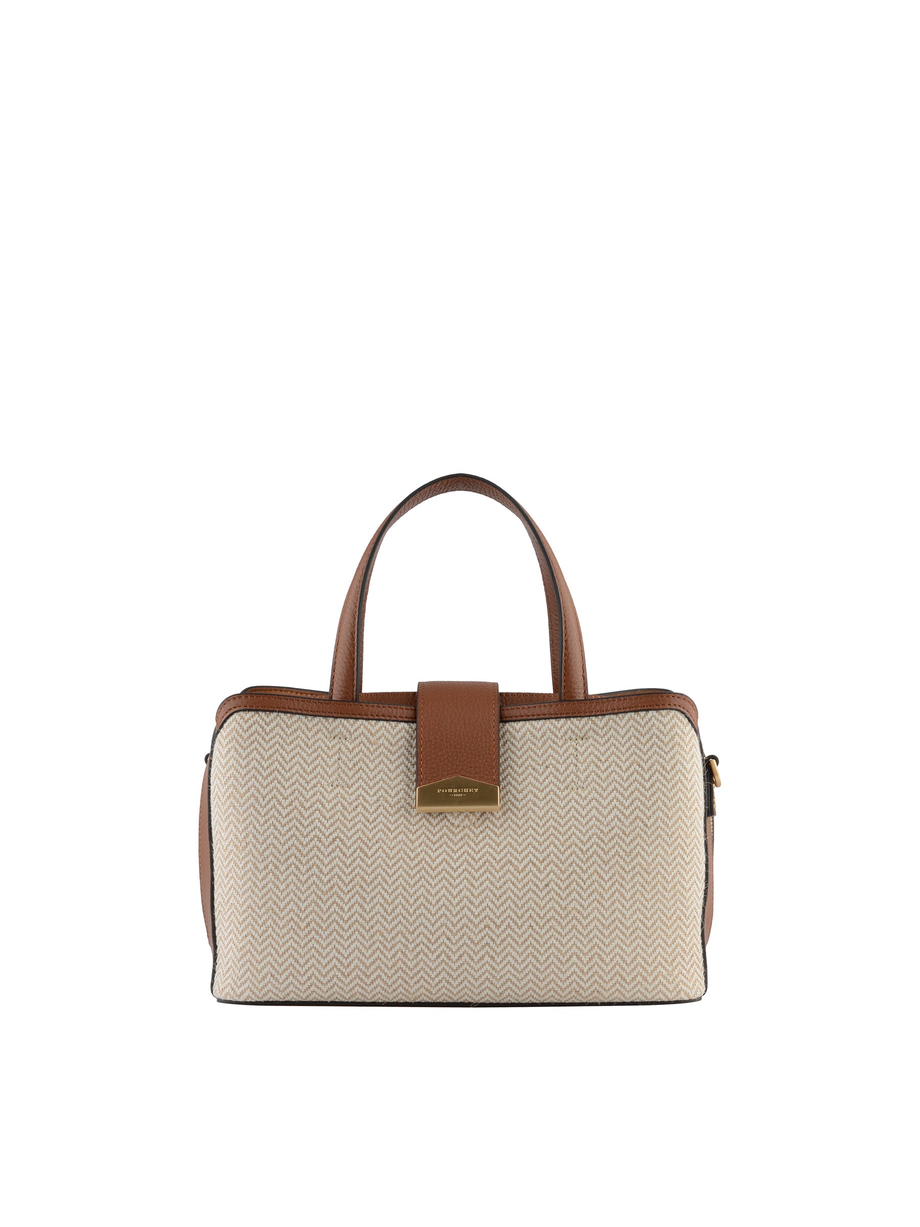 Cavalcade chevron - Porté main gold