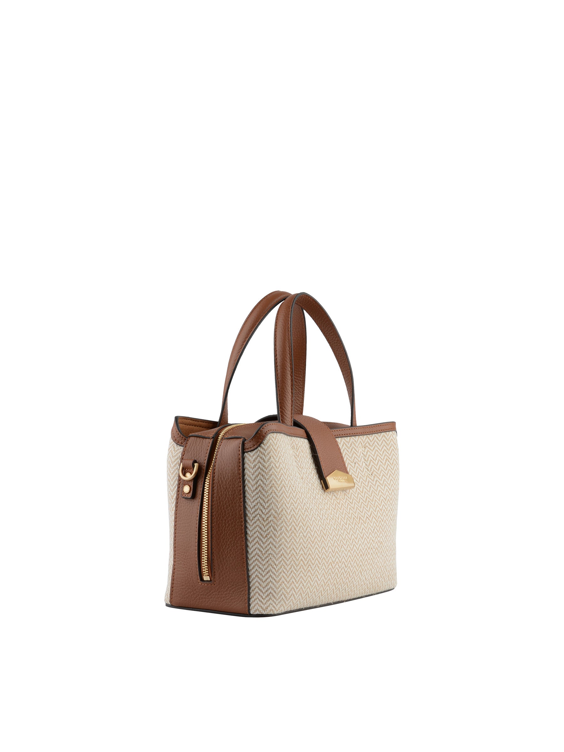 Cavalcade chevron - Porté main gold