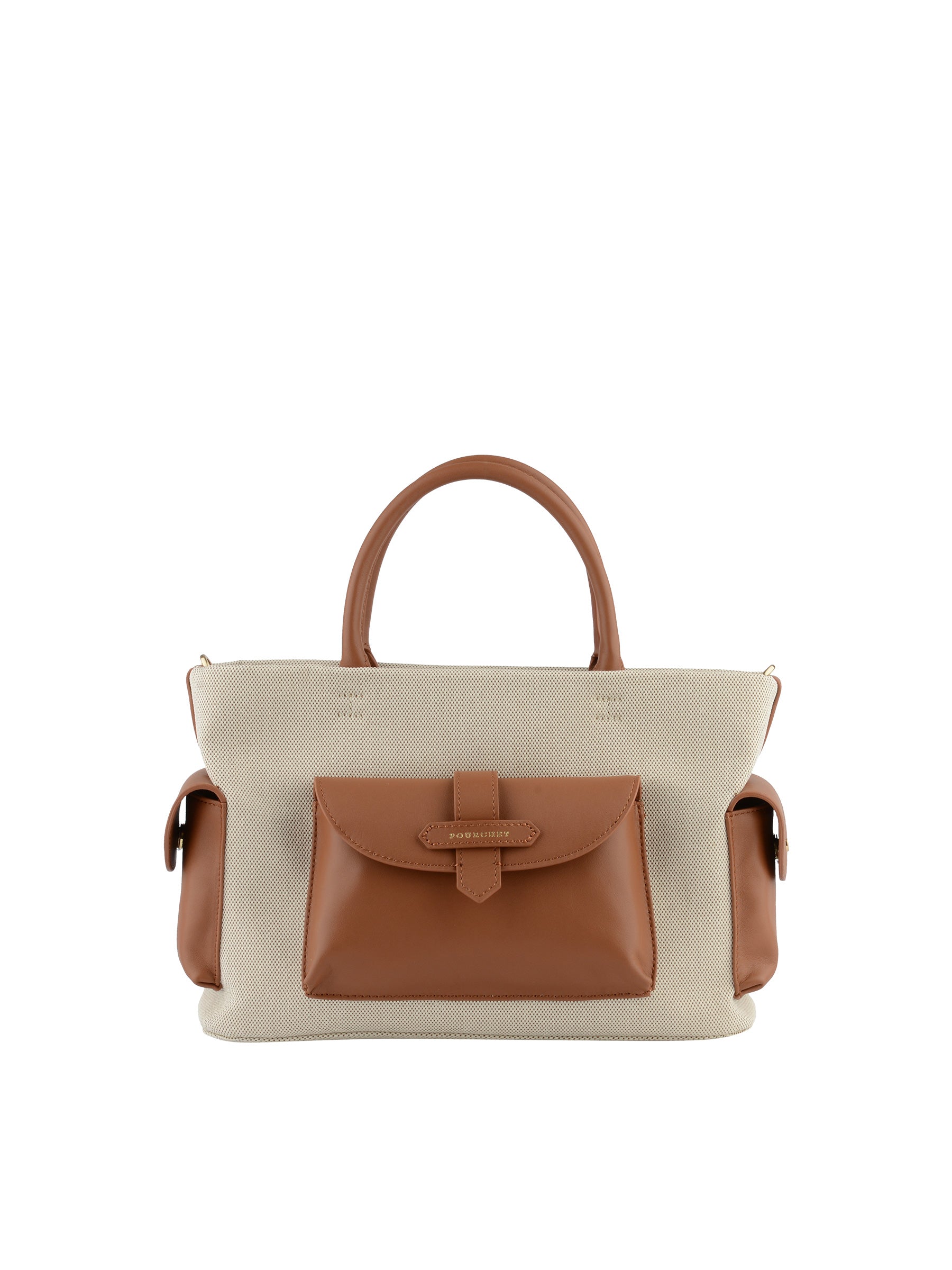 Reporter coton - Porté main gold