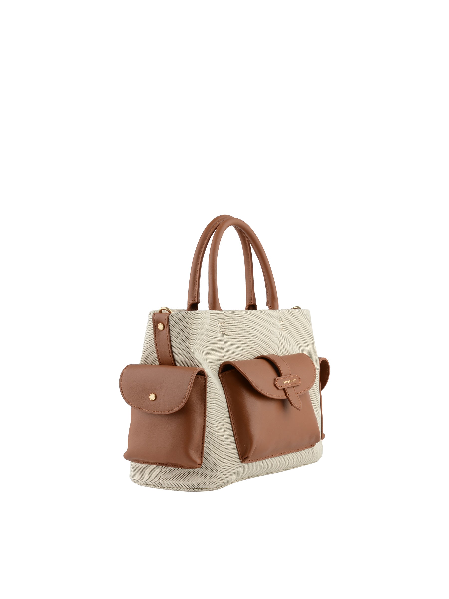 Reporter coton - Porté main gold