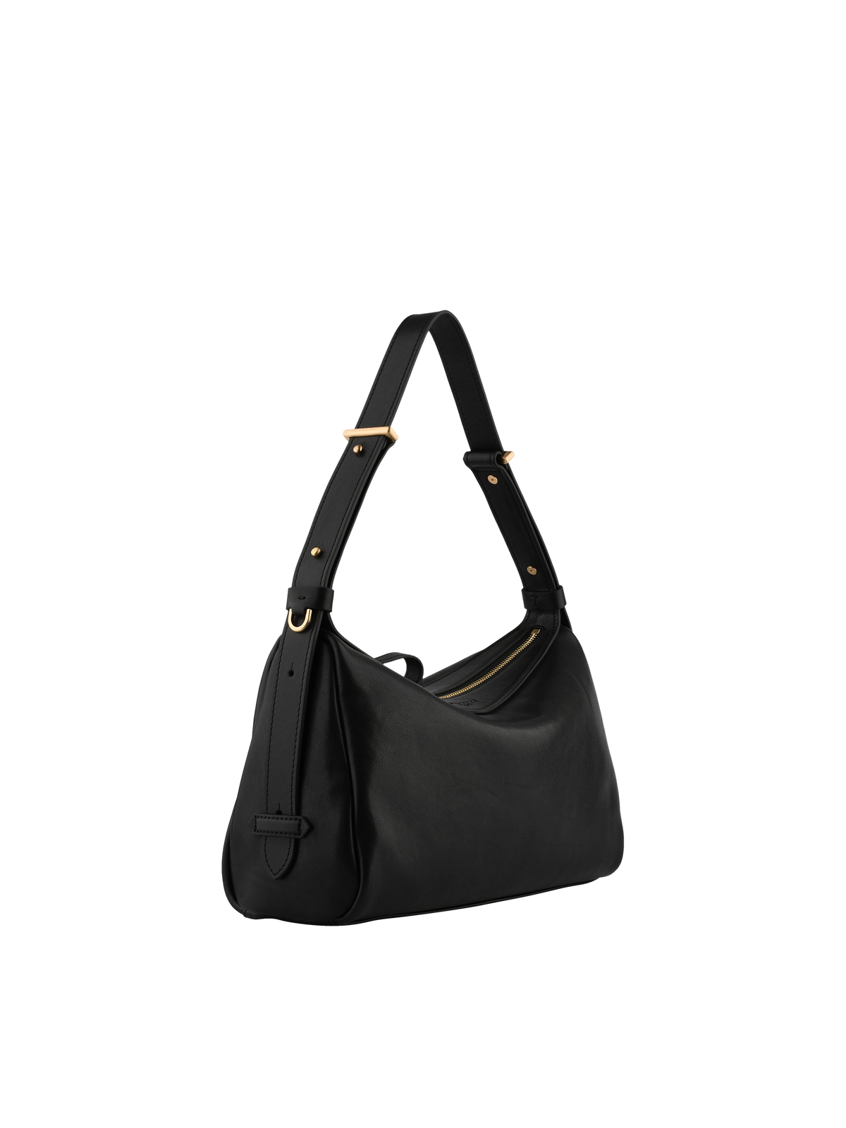 Manuscrit Vintage - Besace MM noir