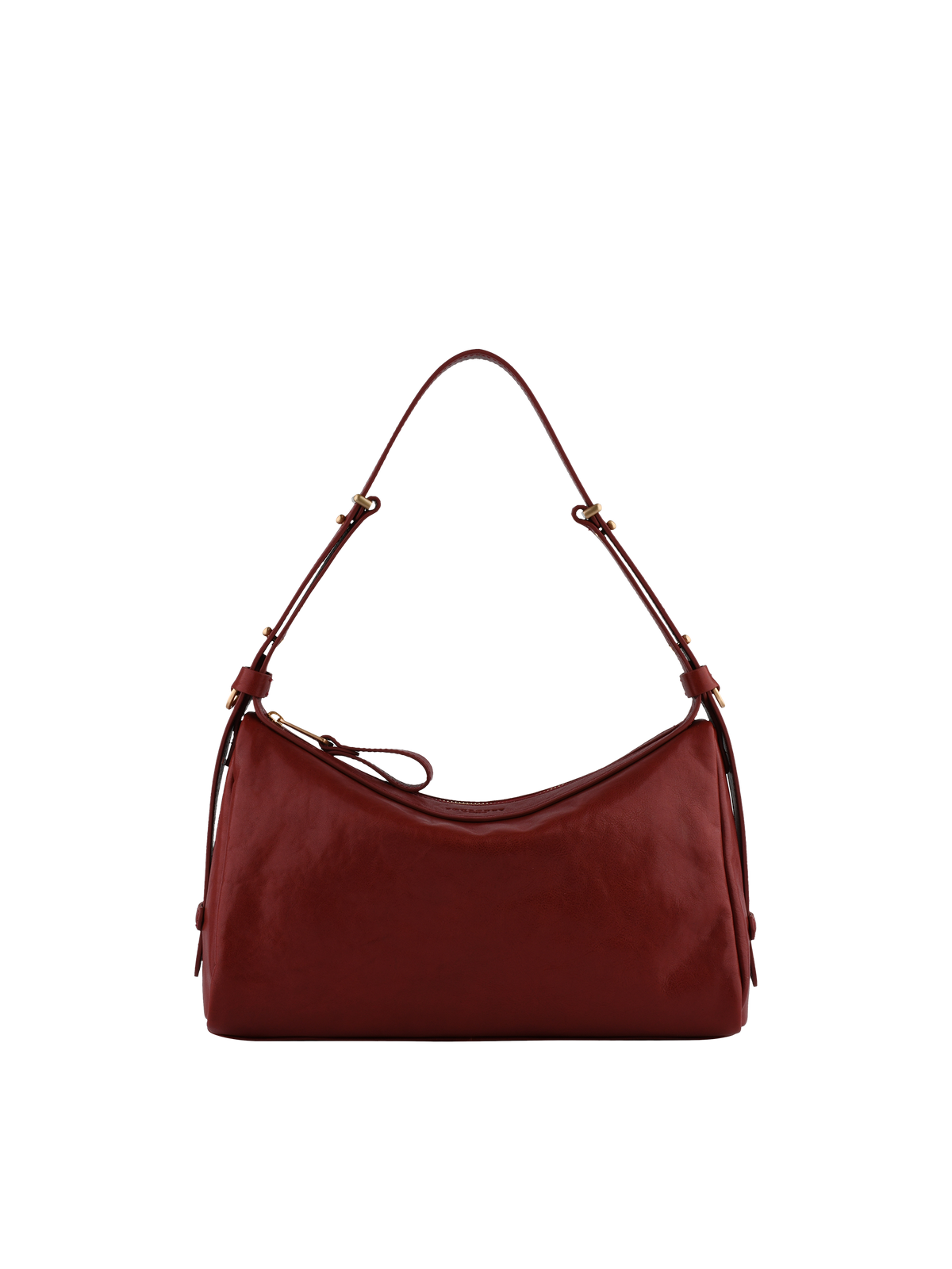 Manuscrit Vintage - Besace MM rouge