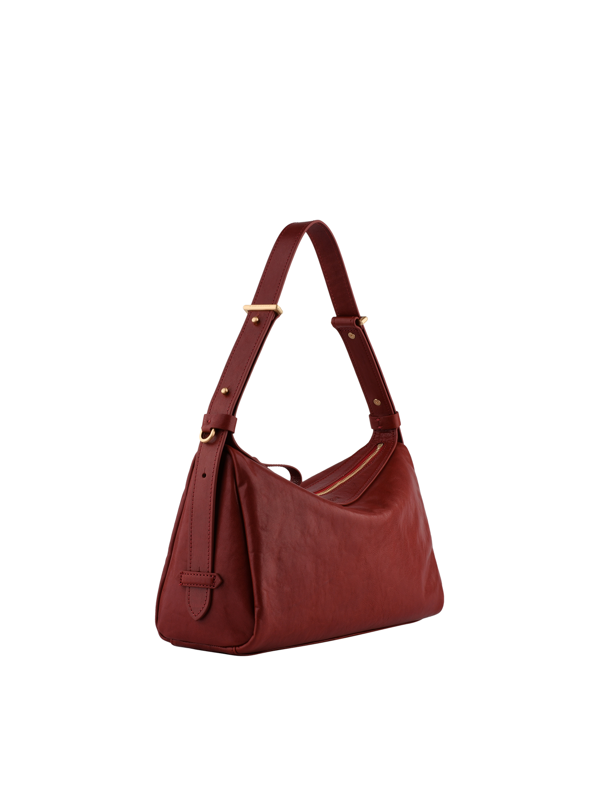 Manuscrit Vintage - Besace MM rouge
