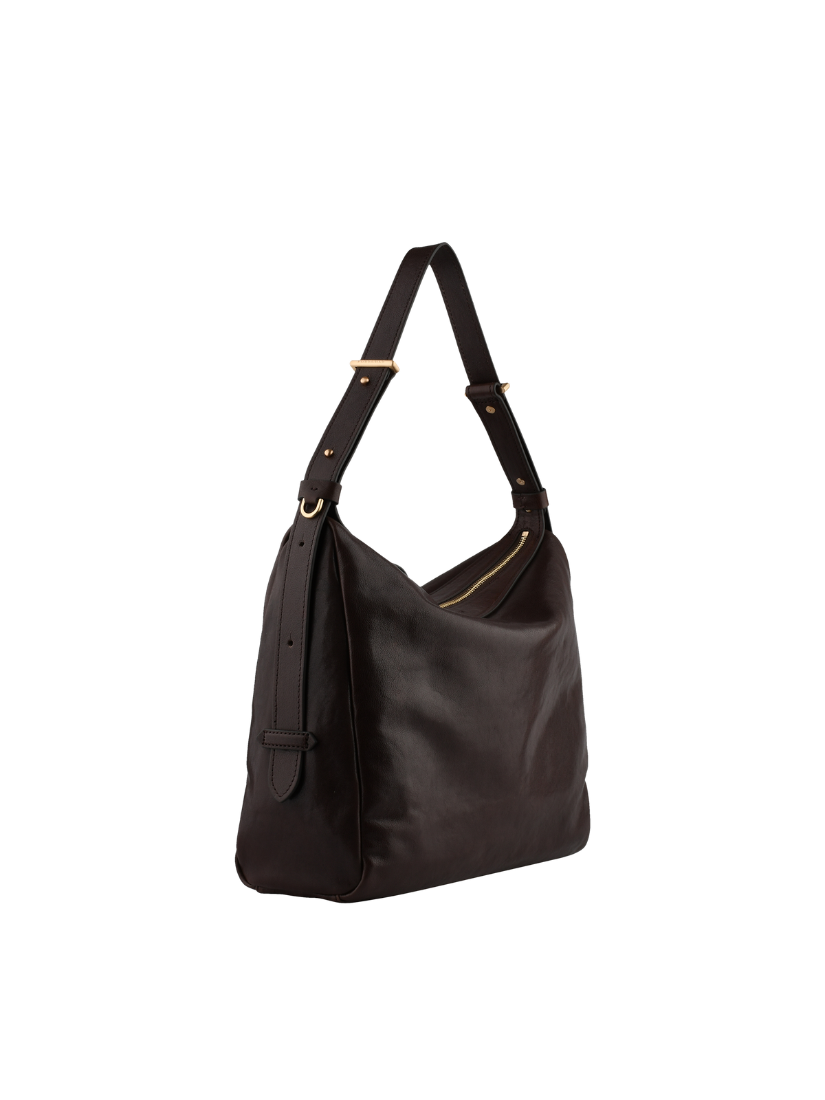 Manuscrit Vintage - Besace GM marron