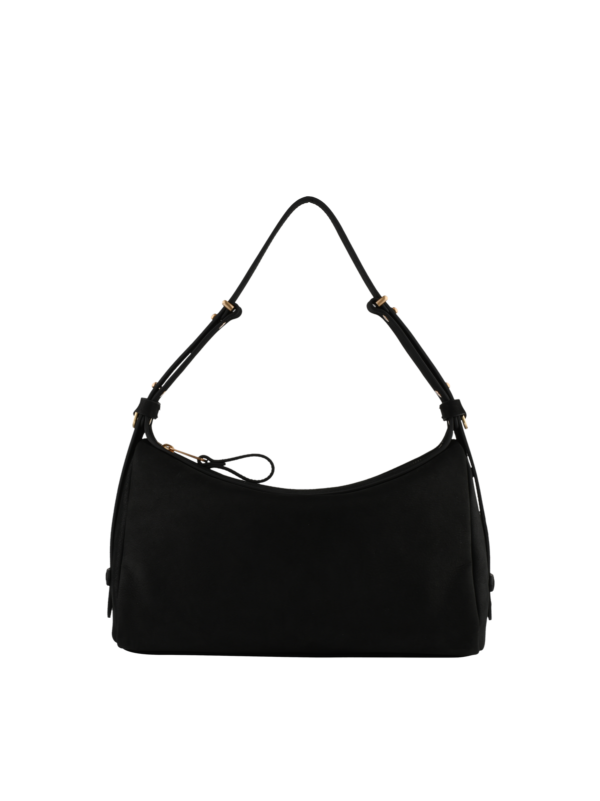Manuscrit Nubuck - Besace MM noir